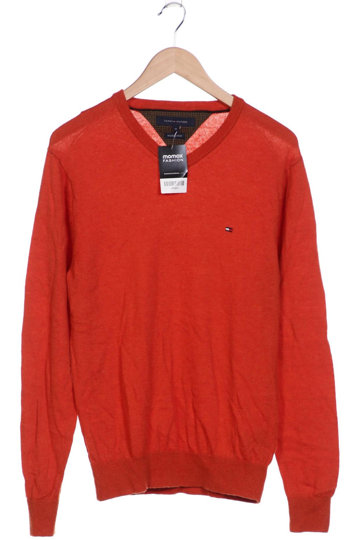 

Tommy Hilfiger Herren Pullover, orange, Gr. 48