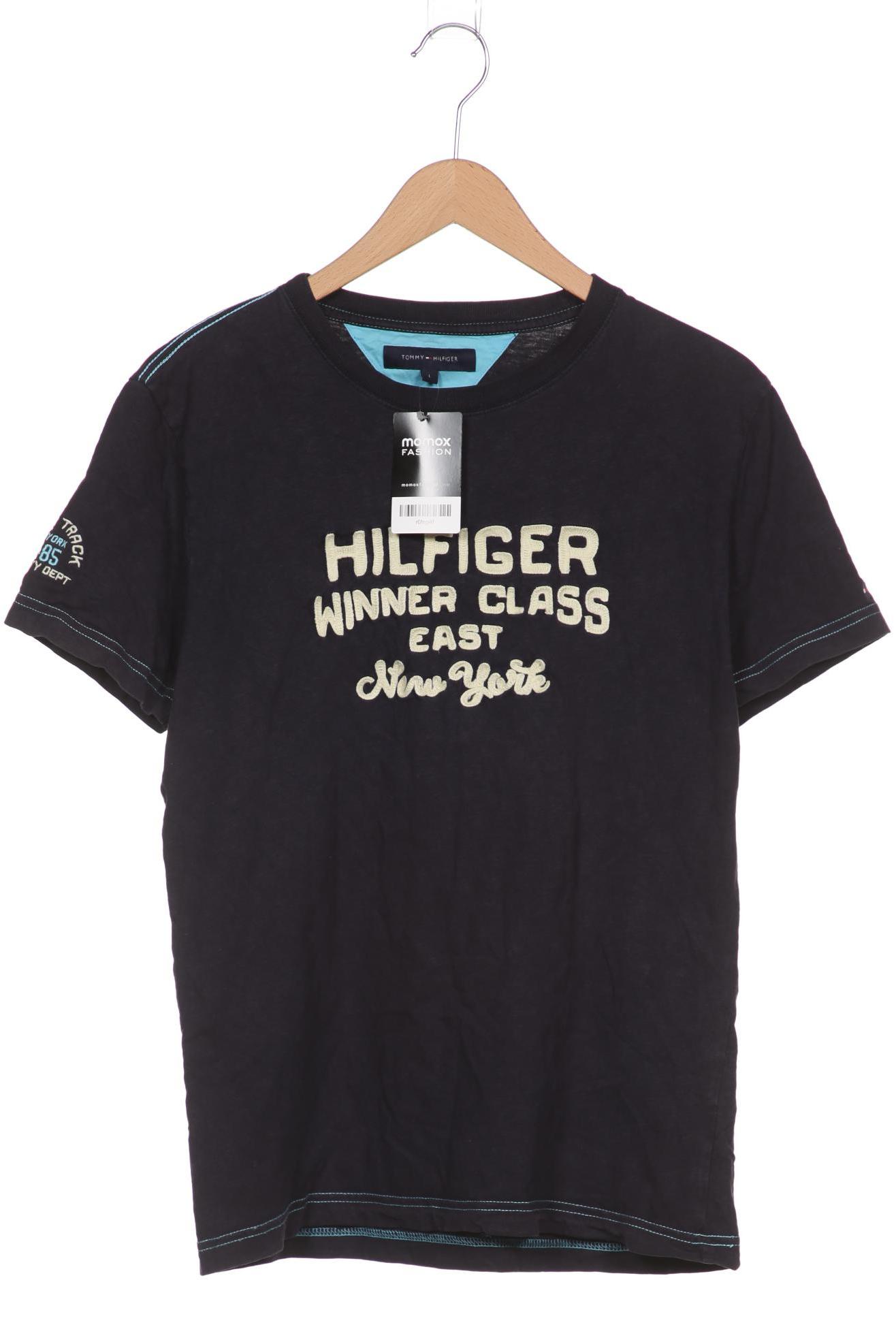 

Tommy Hilfiger Herren T-Shirt, marineblau, Gr. 52