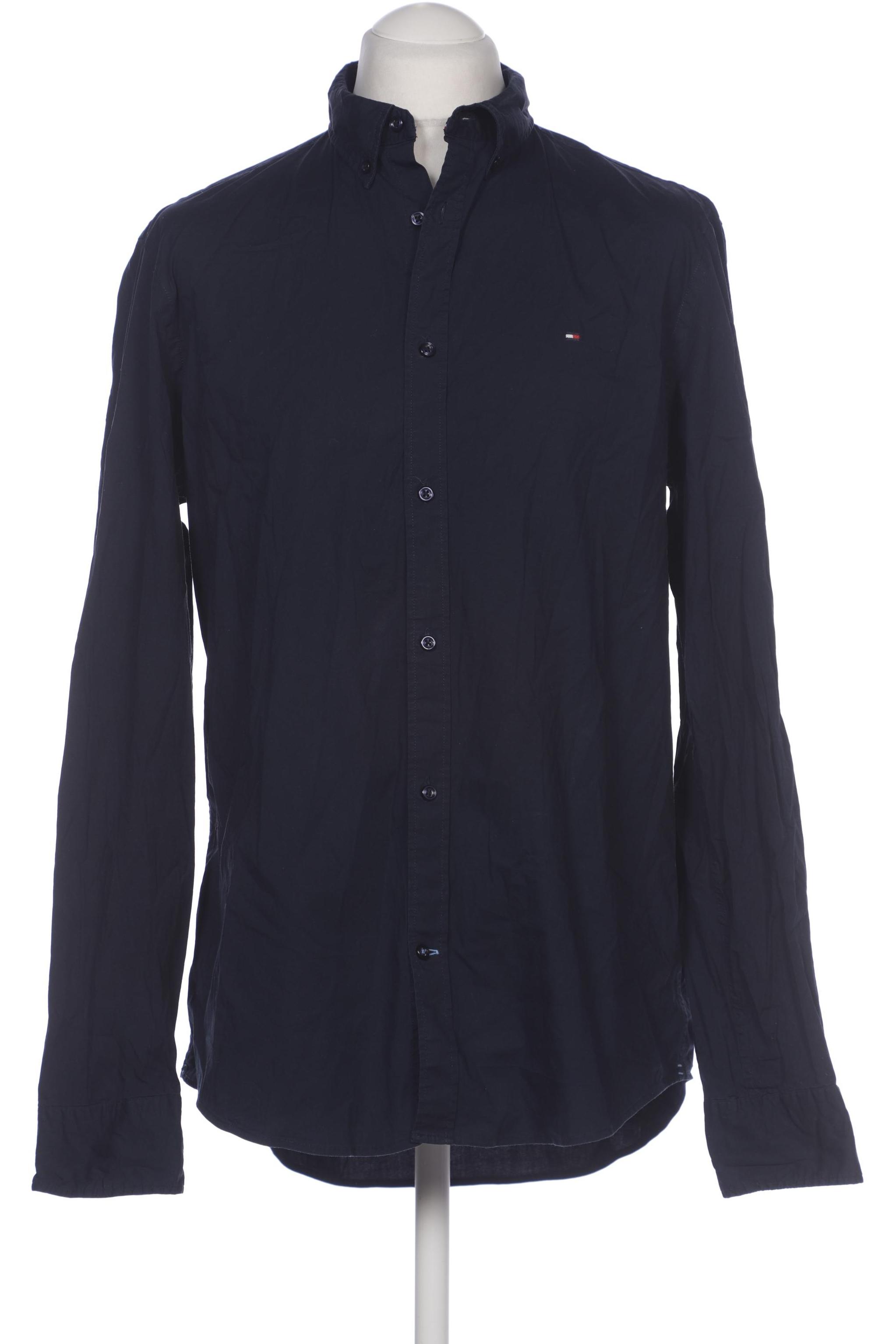 

Tommy Hilfiger Herren Hemd, marineblau, Gr. 54