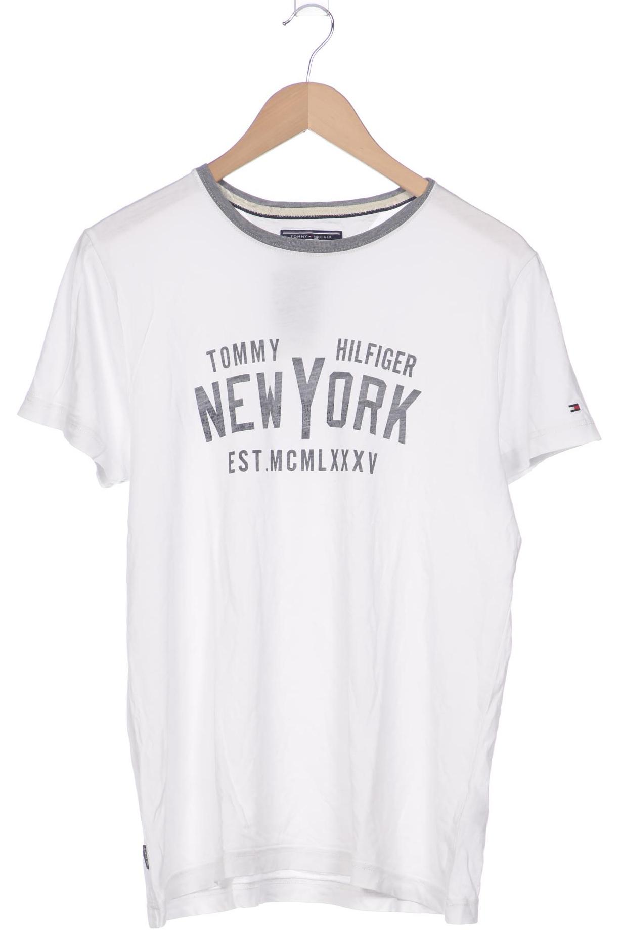

Tommy Hilfiger Herren T-Shirt, weiß, Gr. 48