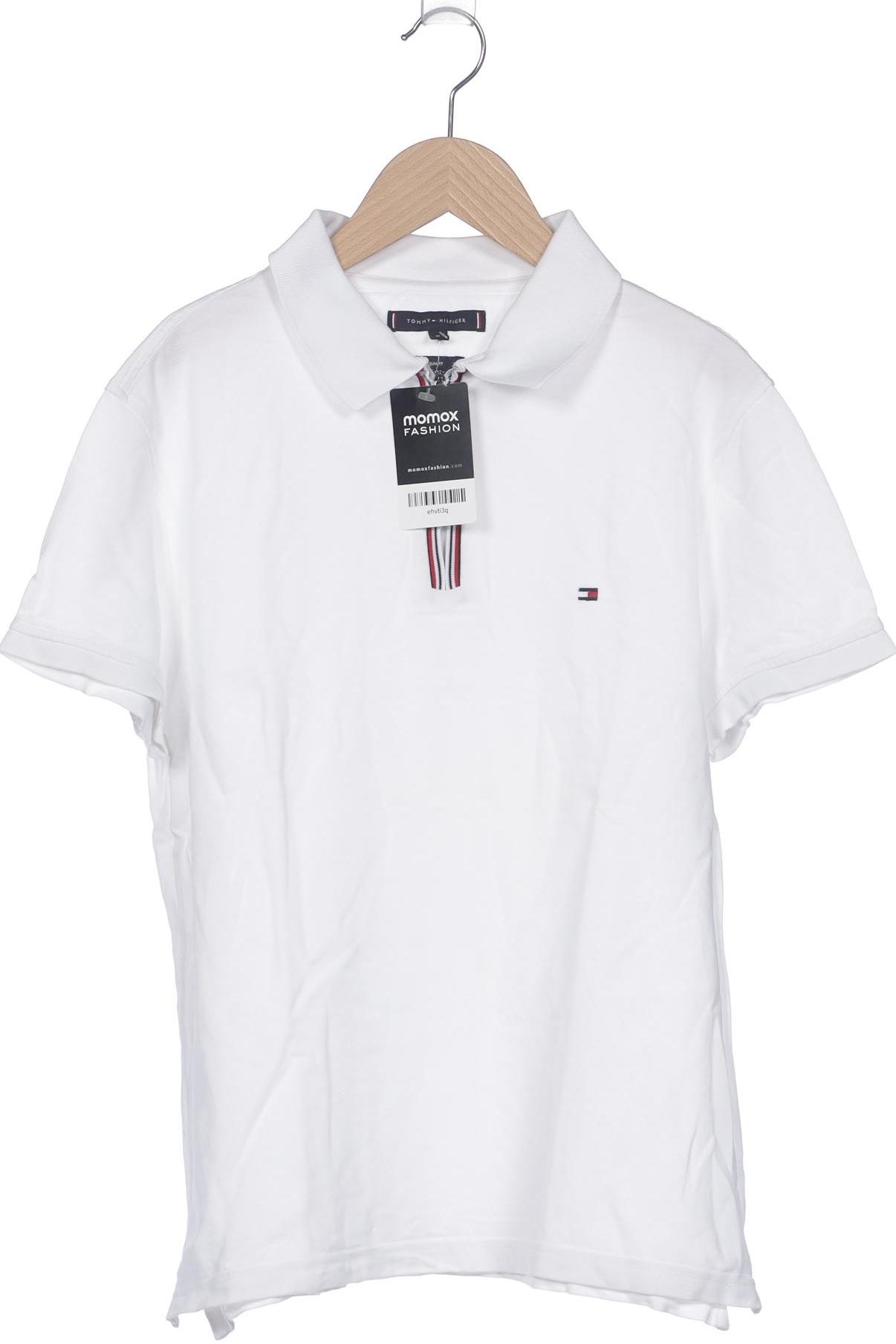 

Tommy Hilfiger Herren Poloshirt, weiß, Gr. 48