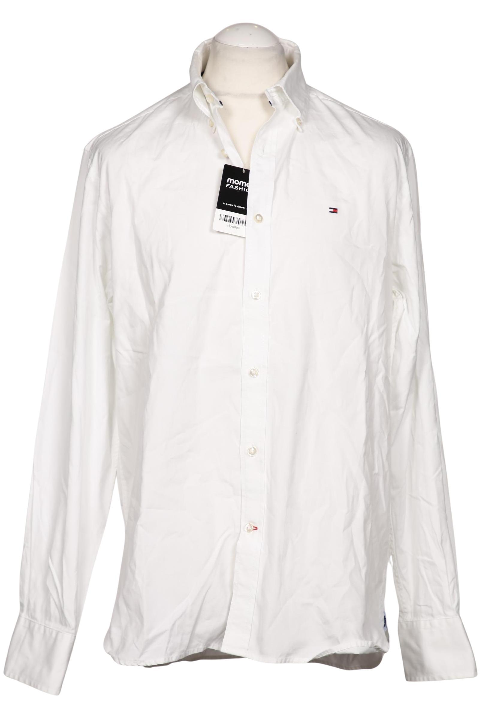 

Tommy Hilfiger Herren Hemd, weiß, Gr. 48
