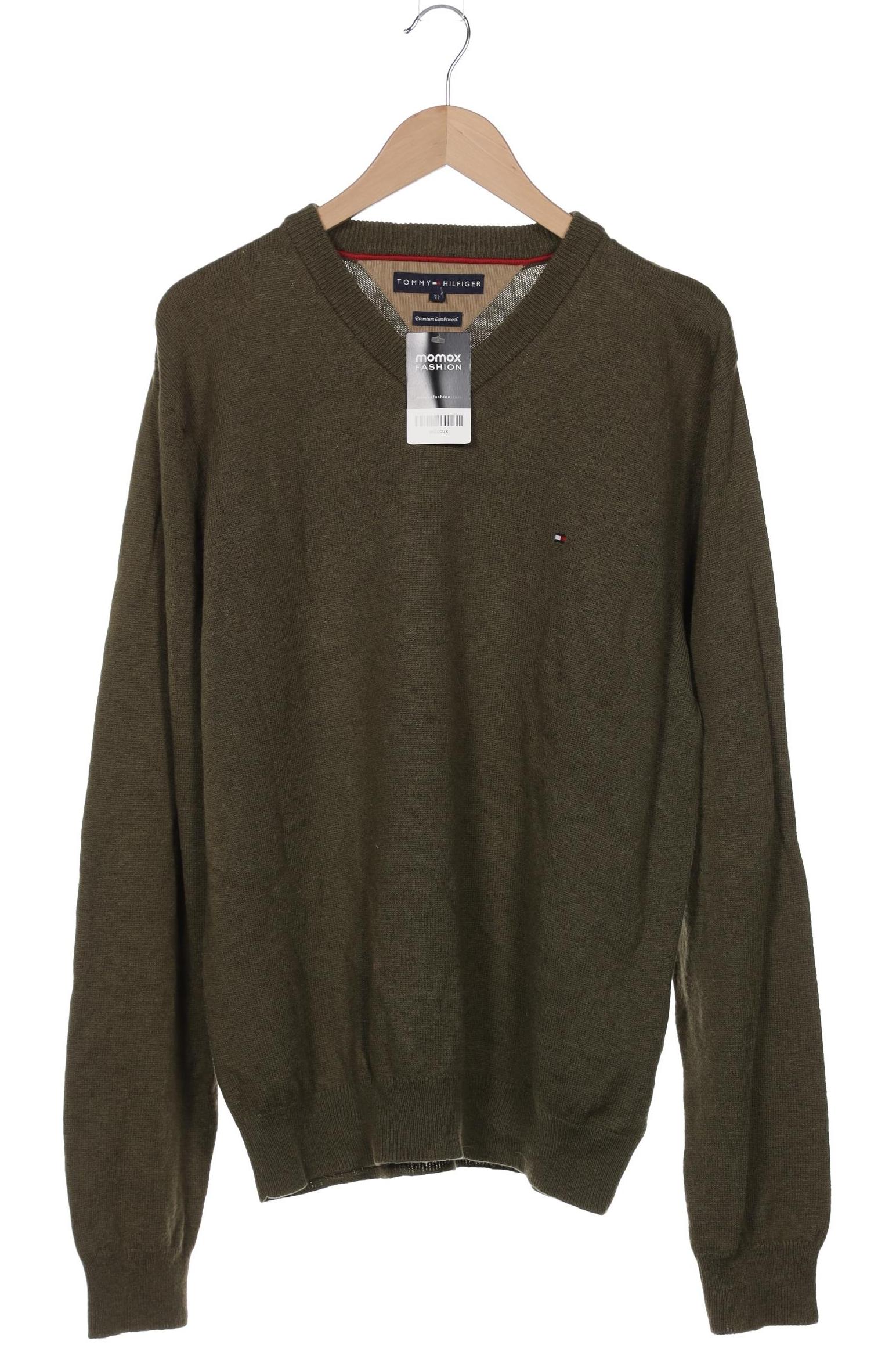 

Tommy Hilfiger Herren Pullover, grün, Gr. 54