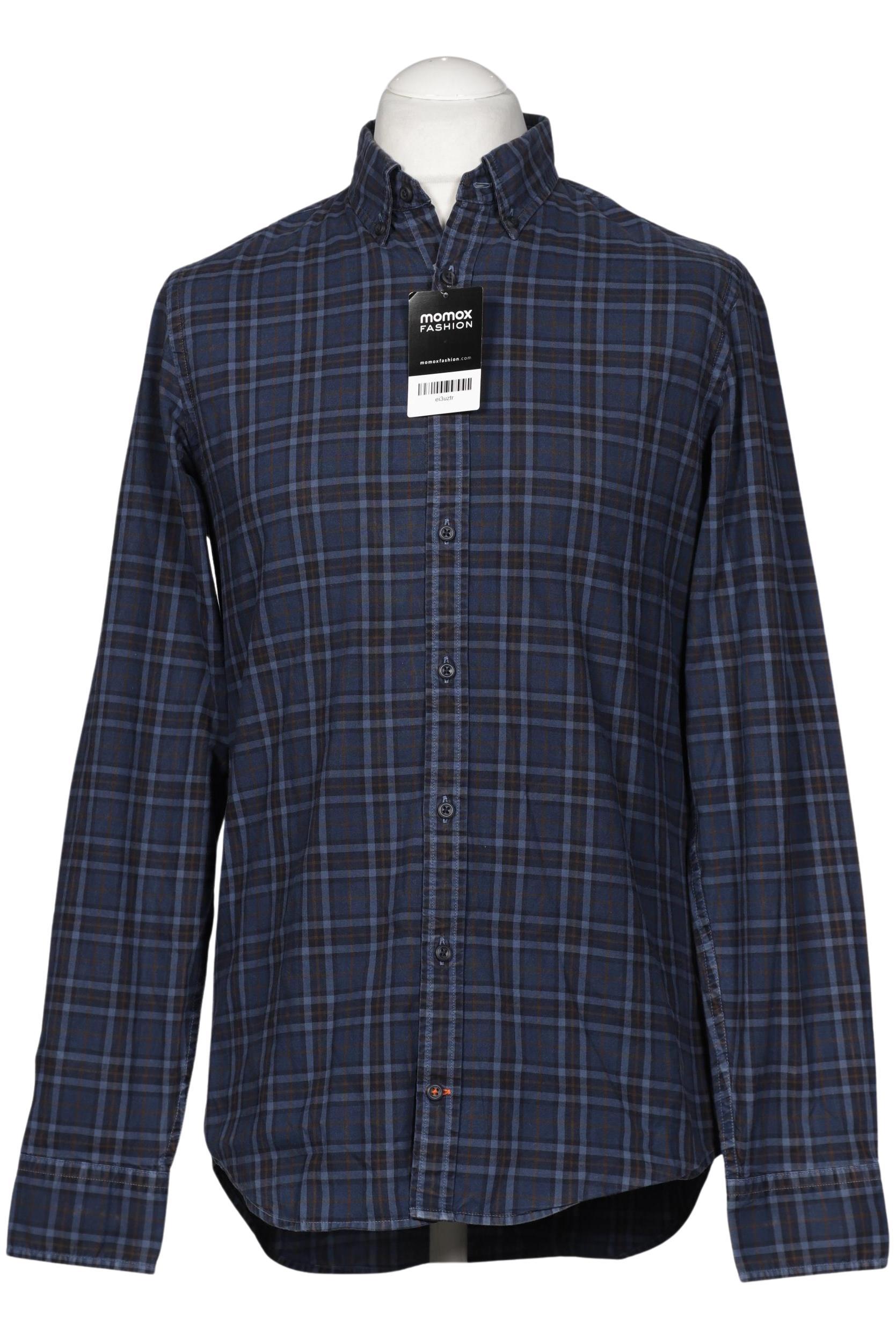 

Tommy Hilfiger Herren Hemd, marineblau, Gr. 48