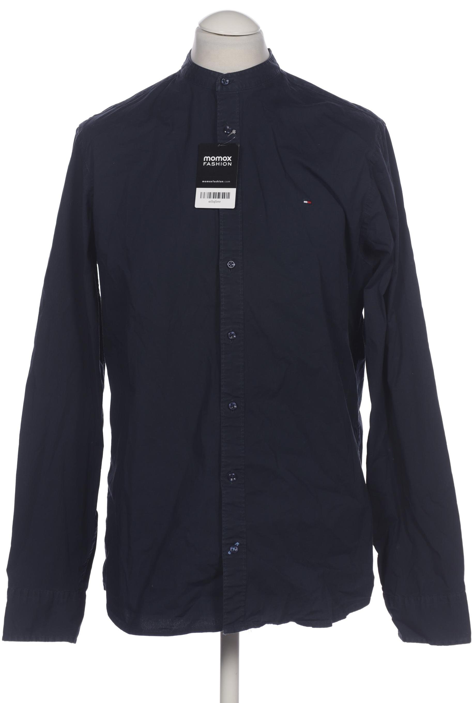 

Tommy Hilfiger Herren Hemd, marineblau