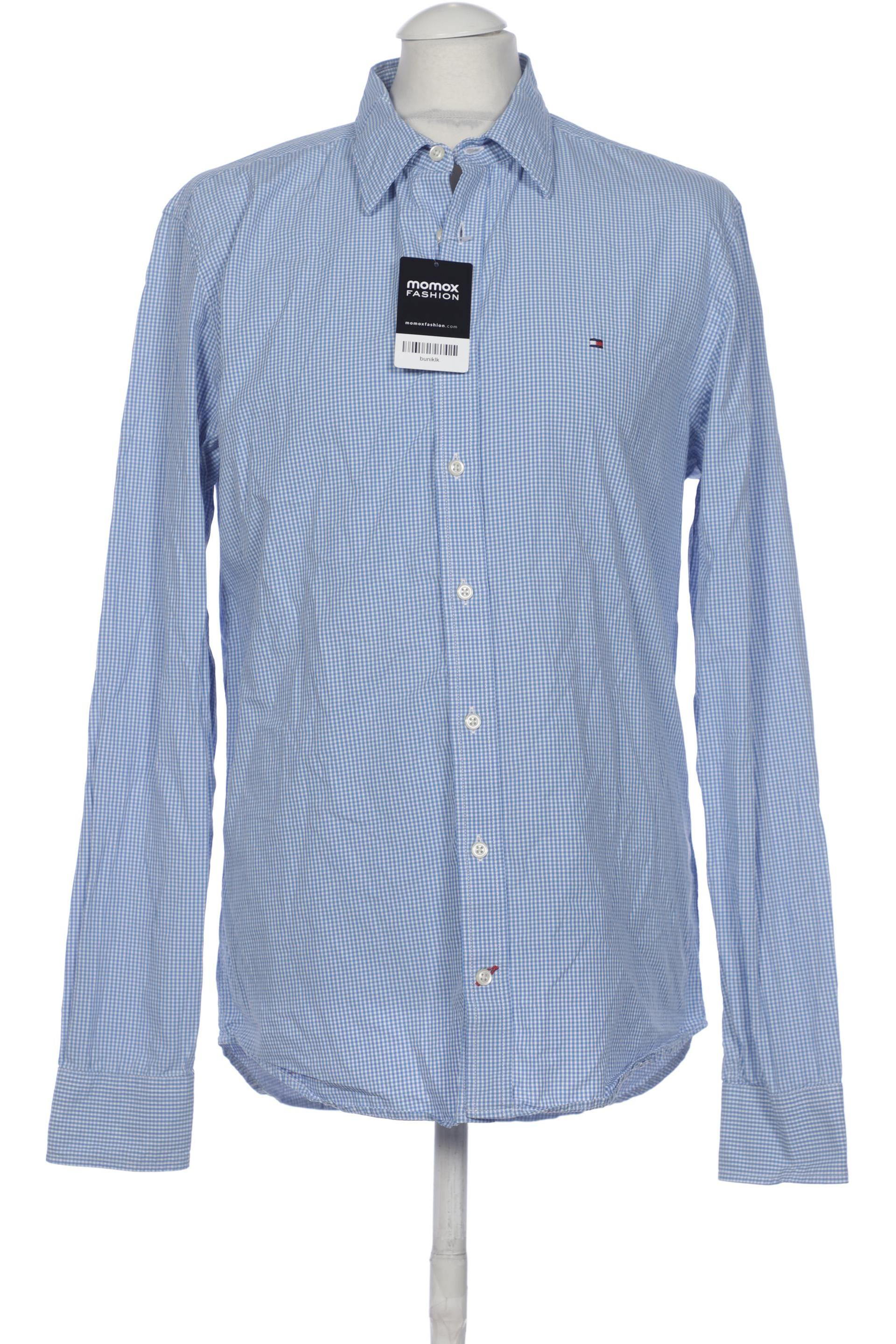 

Tommy Hilfiger Herren Hemd, blau, Gr. 52