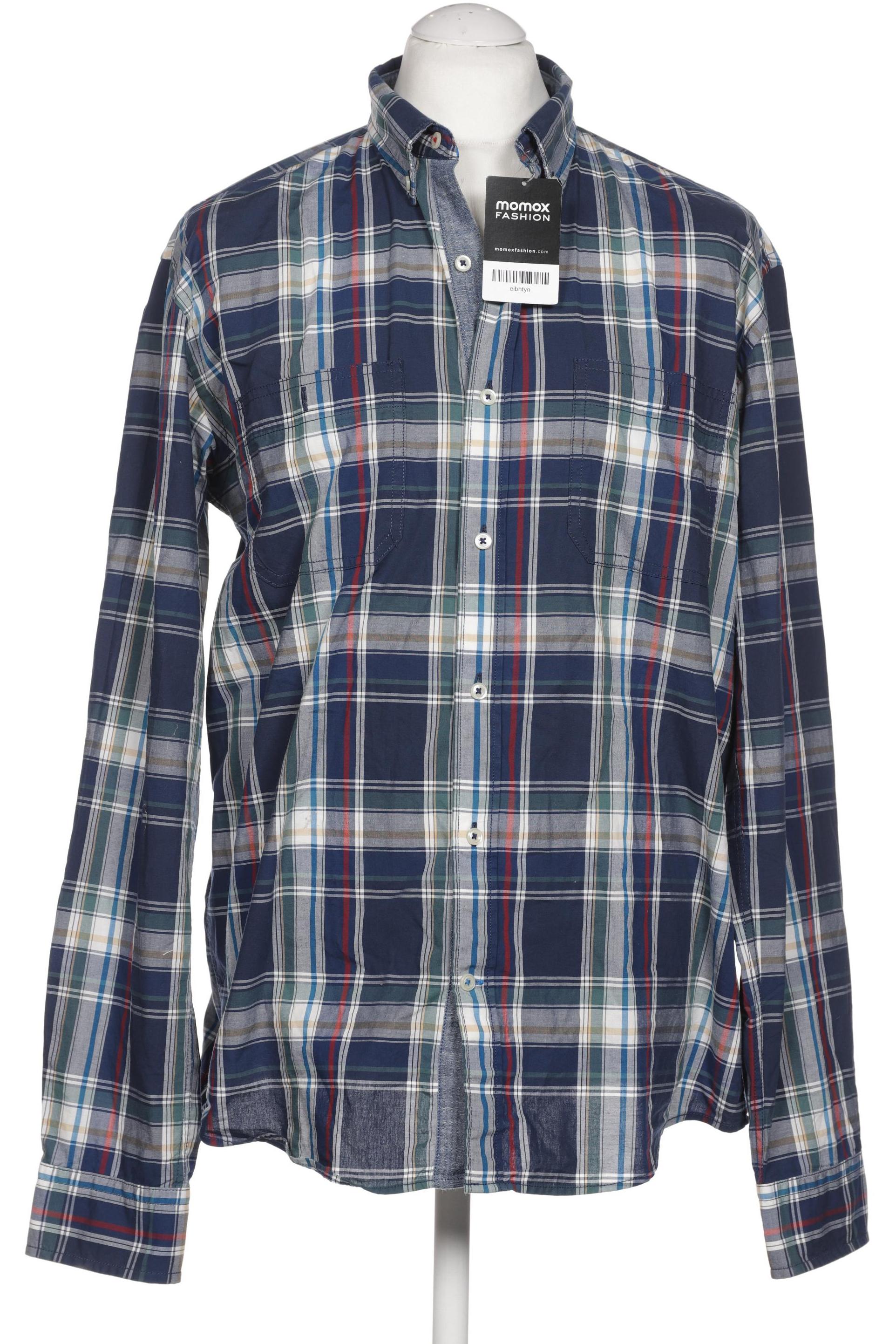 

Tommy Hilfiger Herren Hemd, marineblau