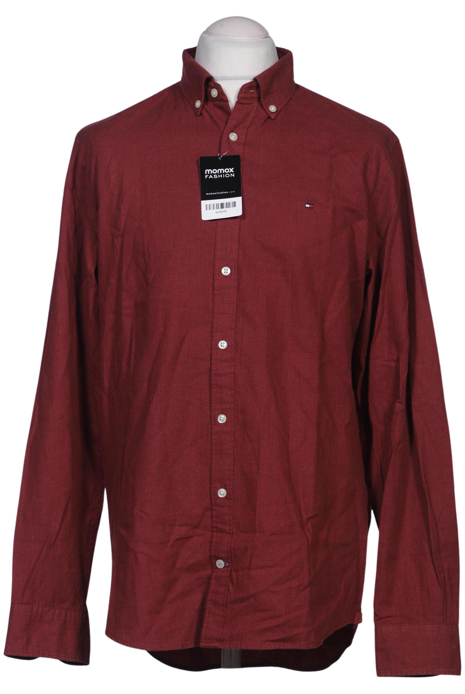 

Tommy Hilfiger Herren Hemd, rot, Gr. 52