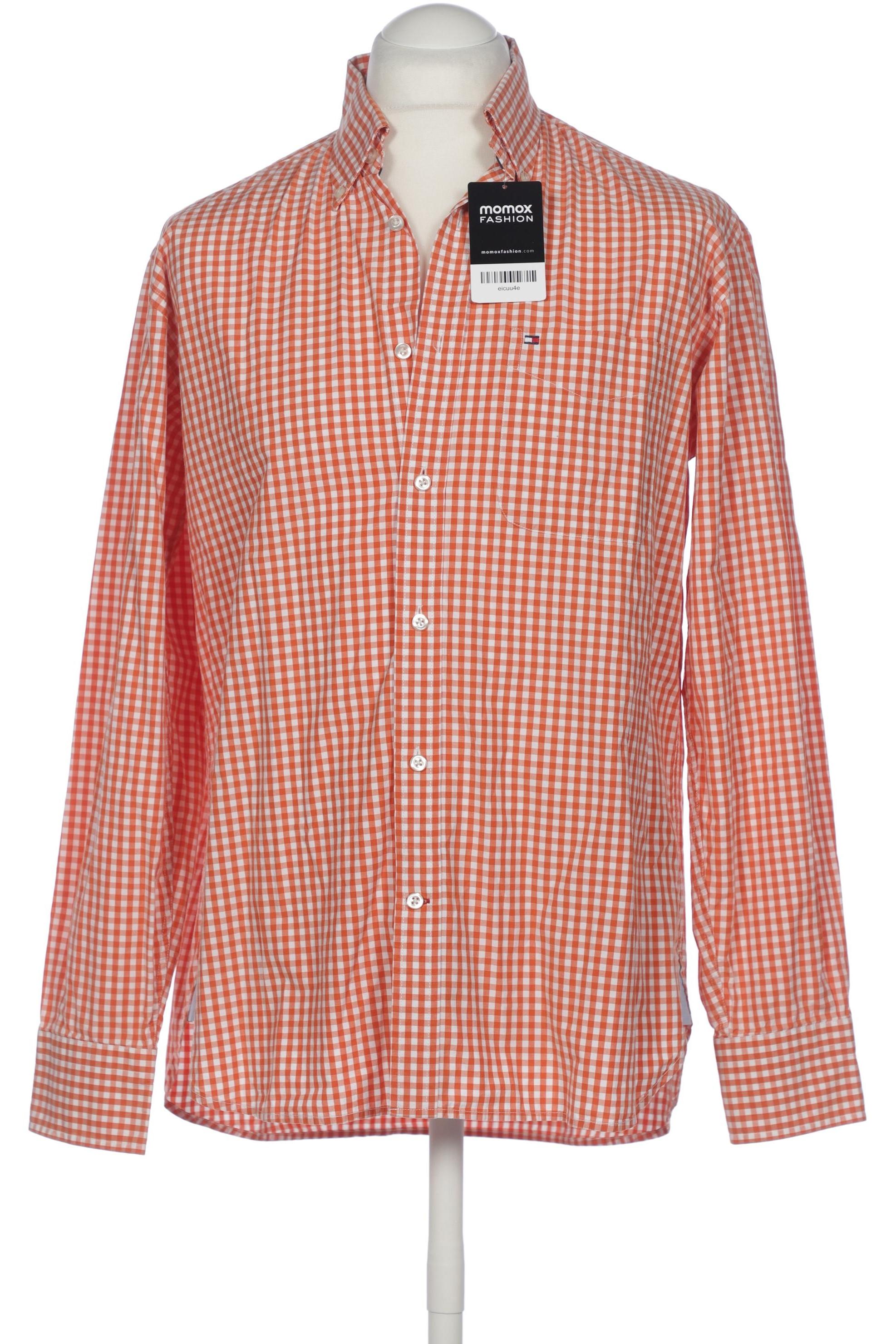 

Tommy Hilfiger Herren Hemd, orange, Gr. 48