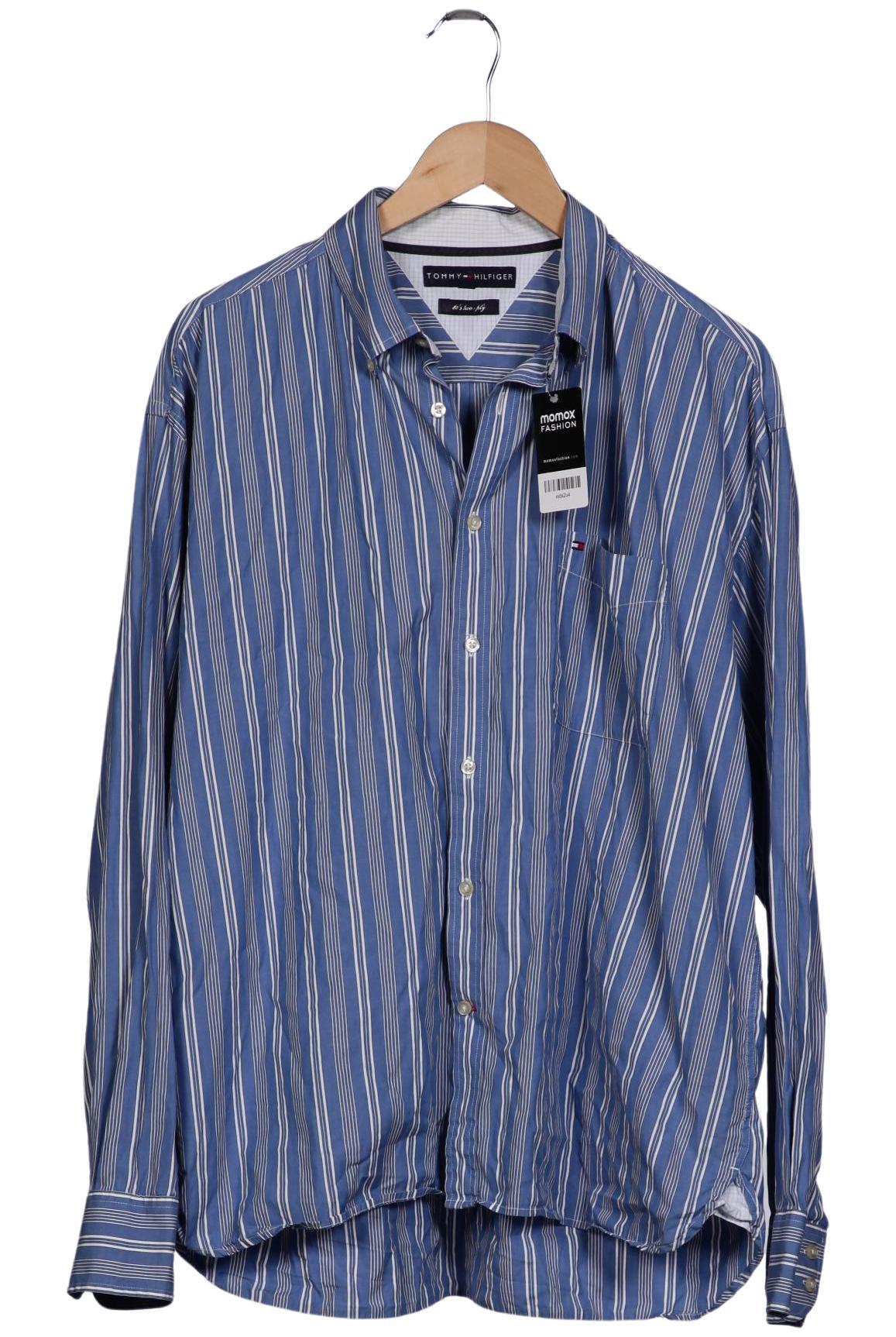 

Tommy Hilfiger Herren Hemd, blau, Gr. 56