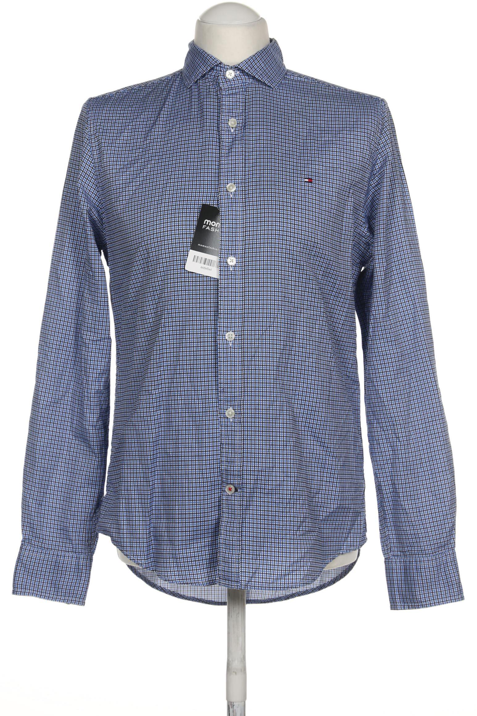 

Tommy Hilfiger Herren Hemd, blau