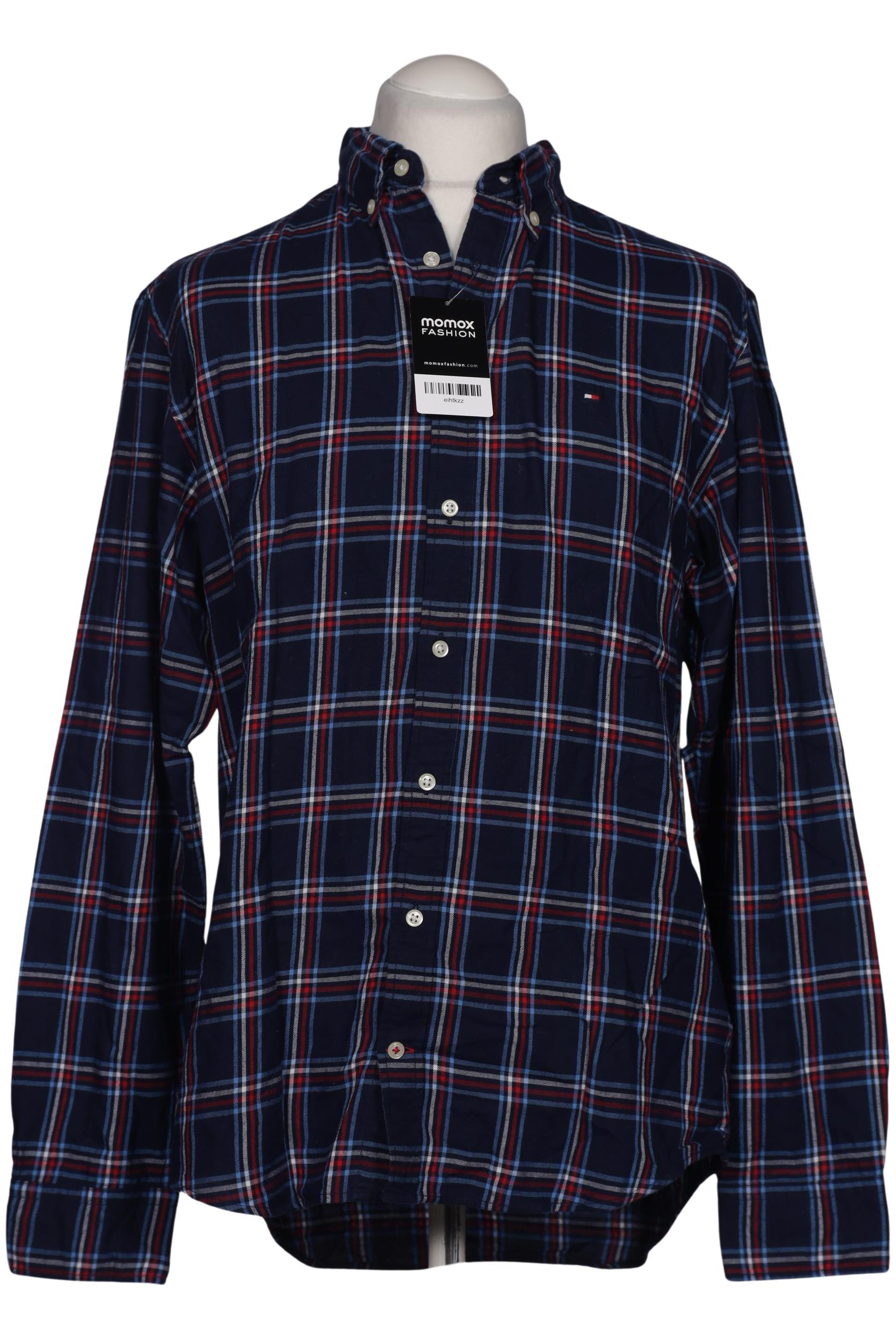 

Tommy Hilfiger Herren Hemd, marineblau, Gr. 52