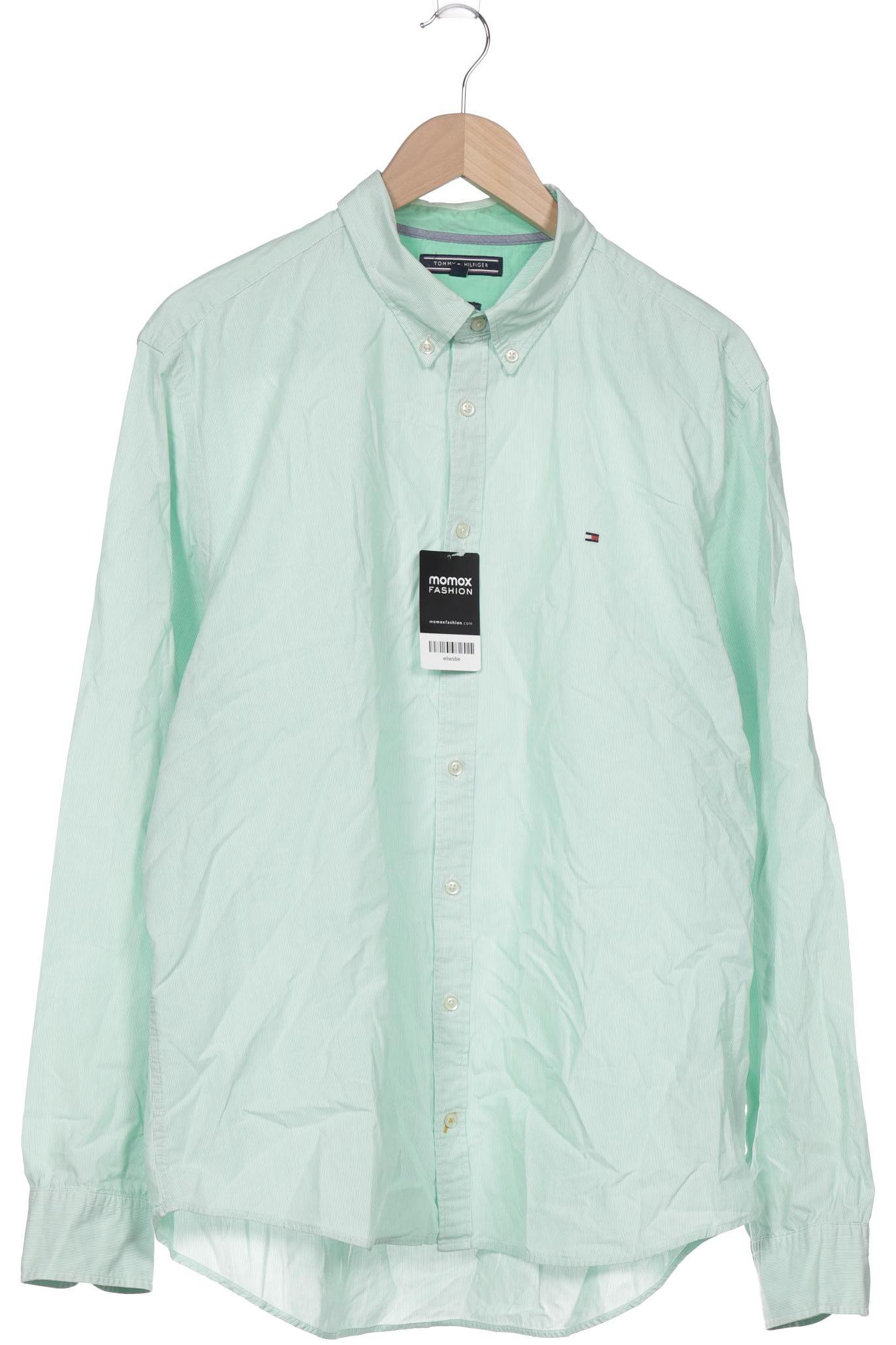 

Tommy Hilfiger Herren Hemd, hellgrün