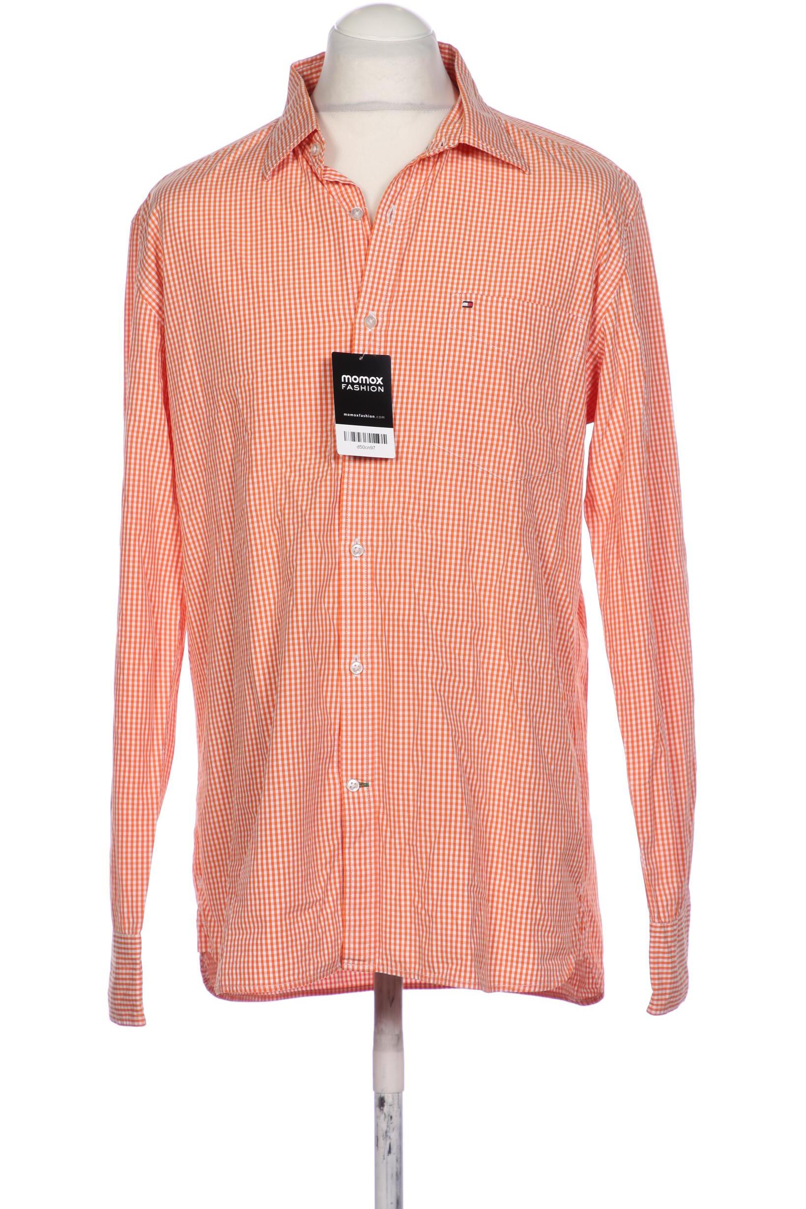 

Tommy Hilfiger Herren Hemd, orange, Gr. 16.5