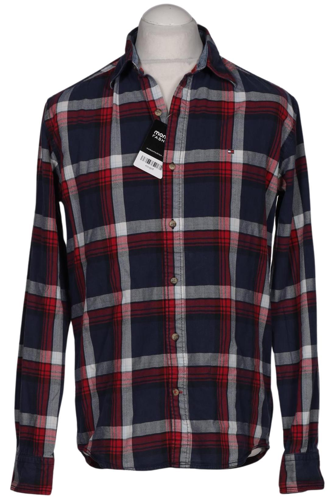

Tommy Hilfiger Herren Hemd, marineblau, Gr. 48