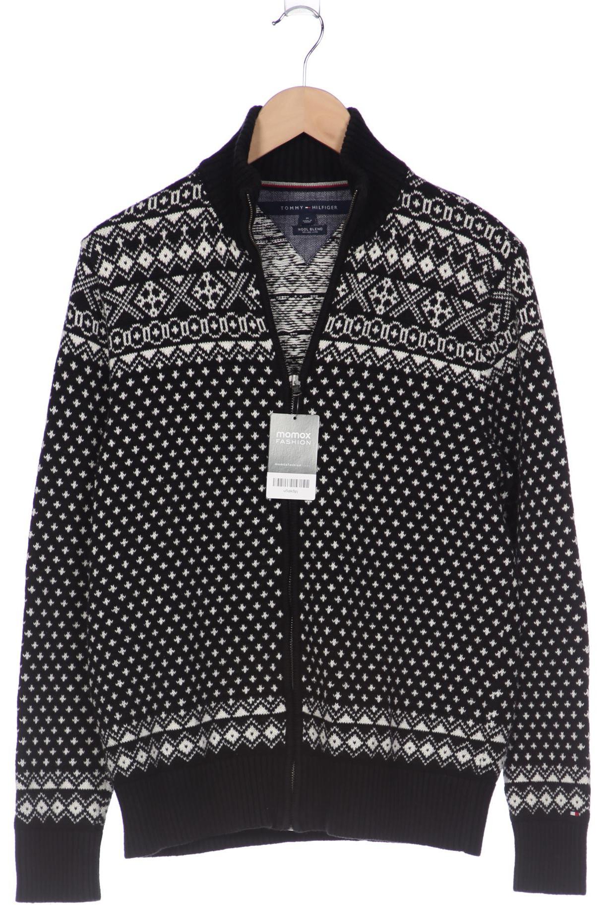 

Tommy Hilfiger Herren Strickjacke, schwarz, Gr. 48