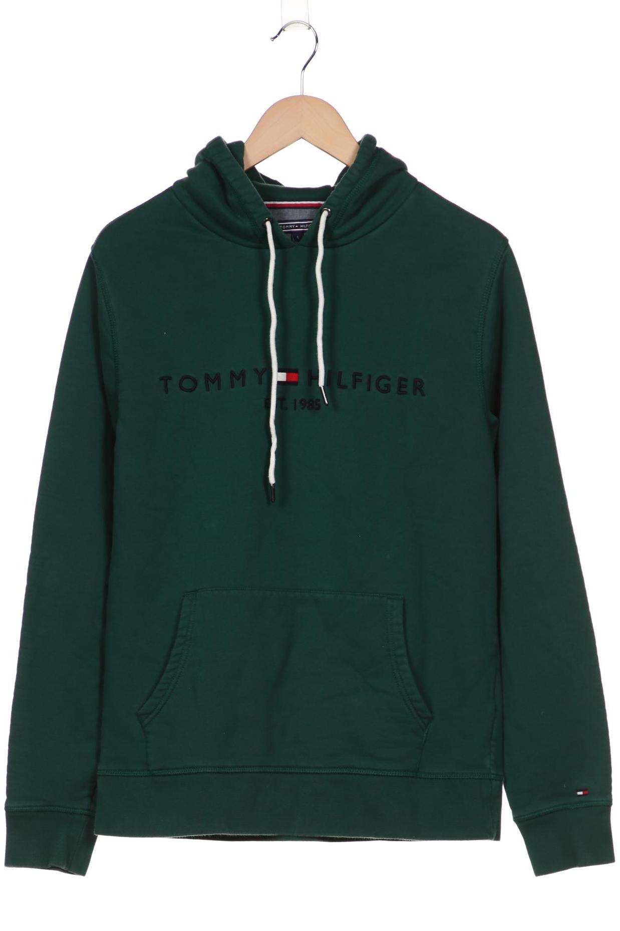 

Tommy Hilfiger Herren Kapuzenpullover, grün, Gr. 52