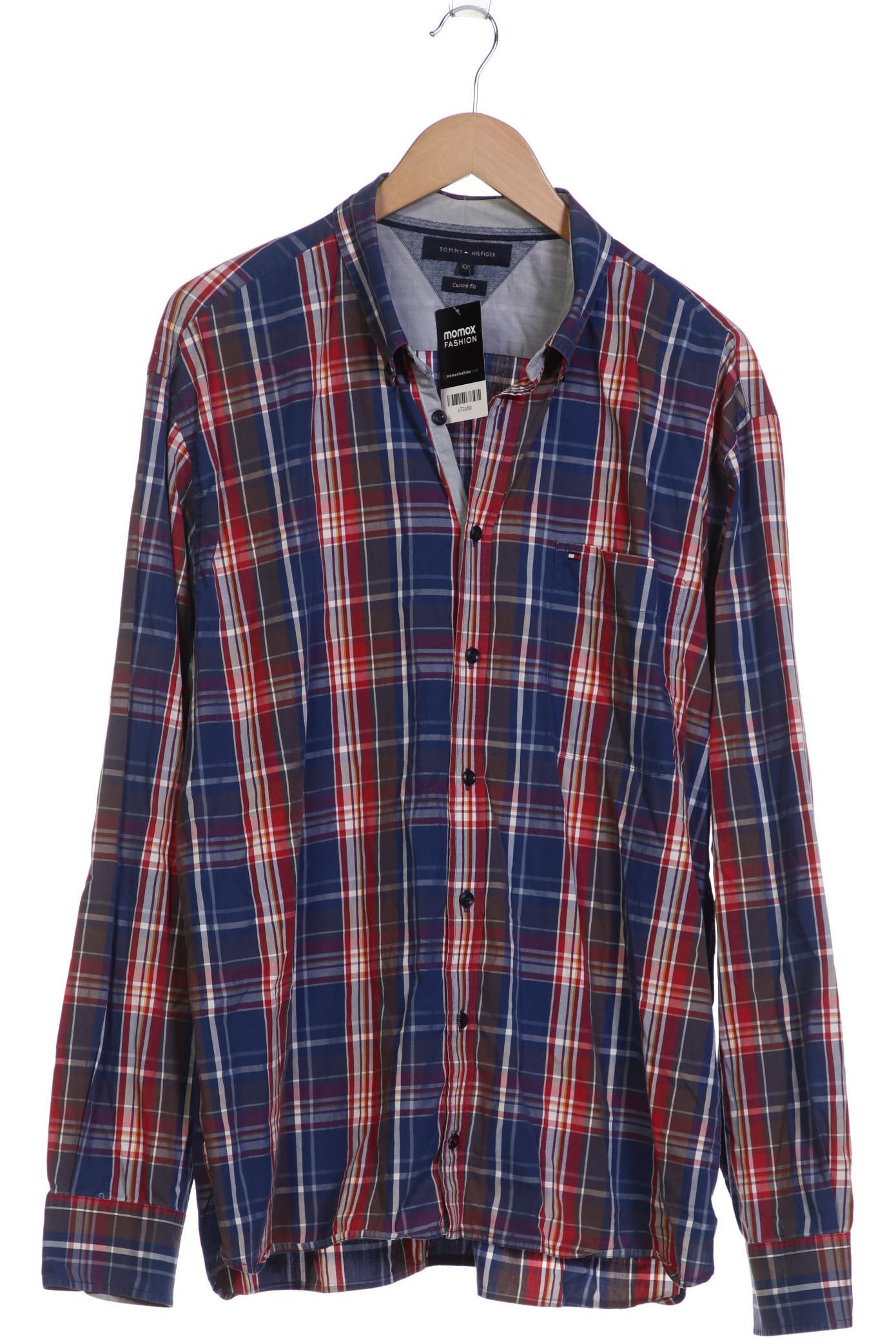 

Tommy Hilfiger Herren Hemd, blau, Gr. 56