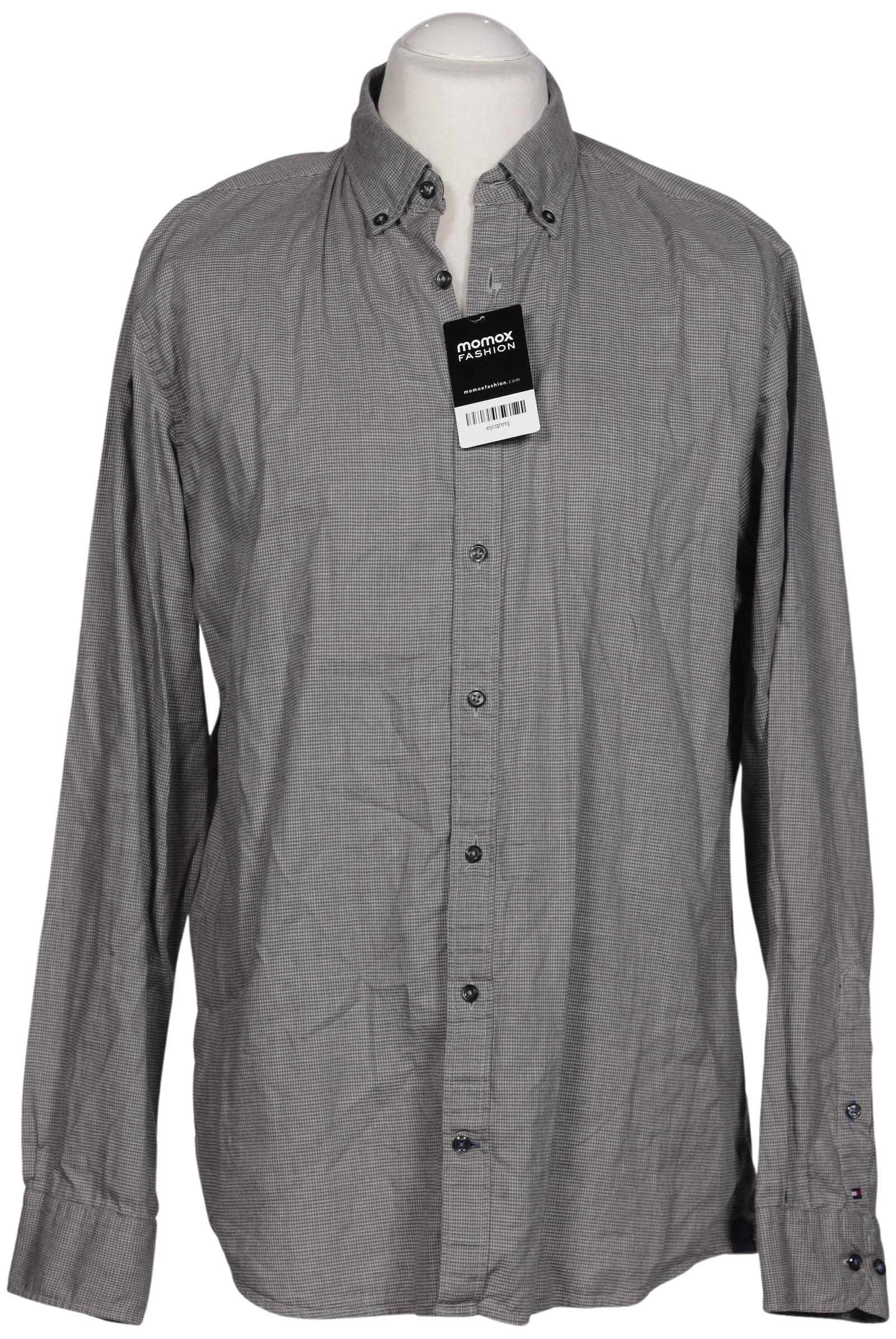 

Tommy Hilfiger Herren Hemd, grau, Gr. 54