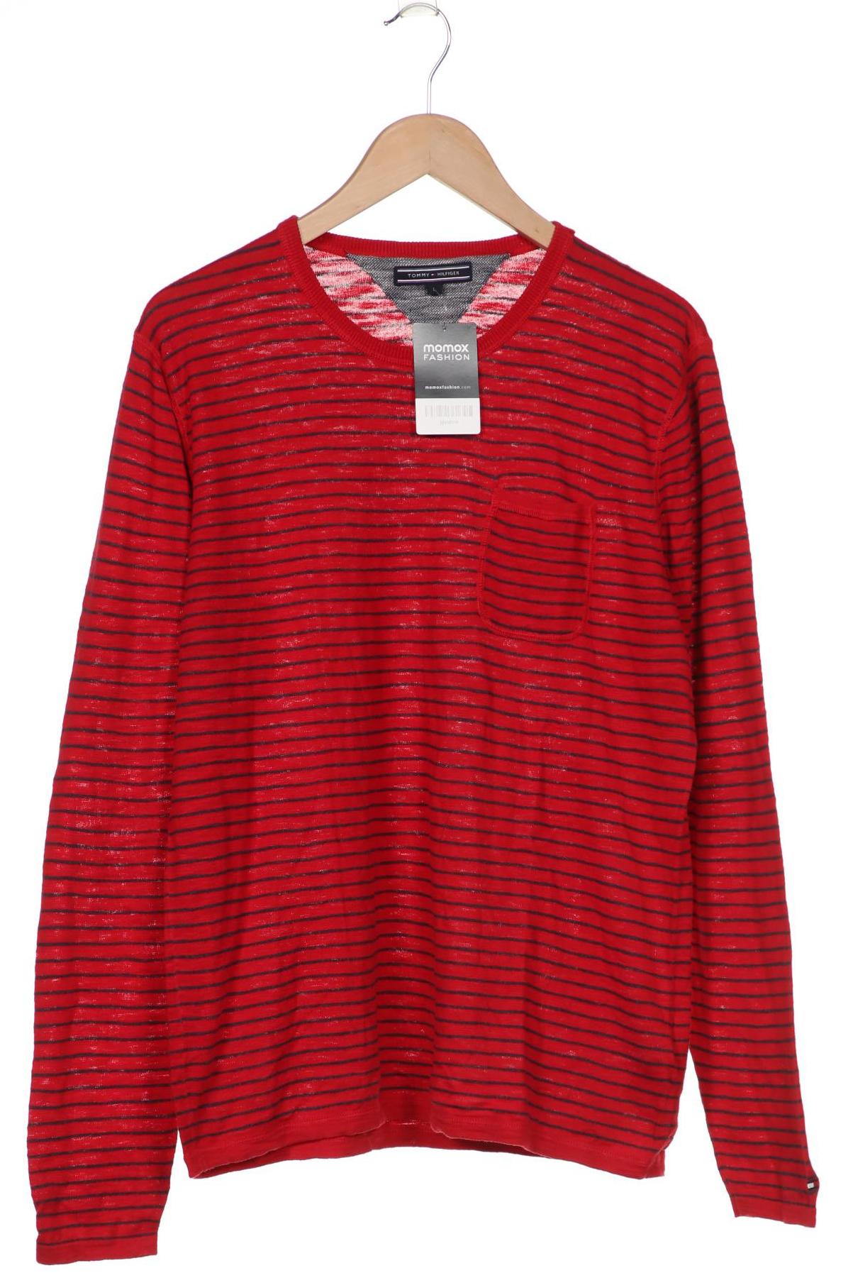 

Tommy Hilfiger Herren Pullover, rot, Gr. 52