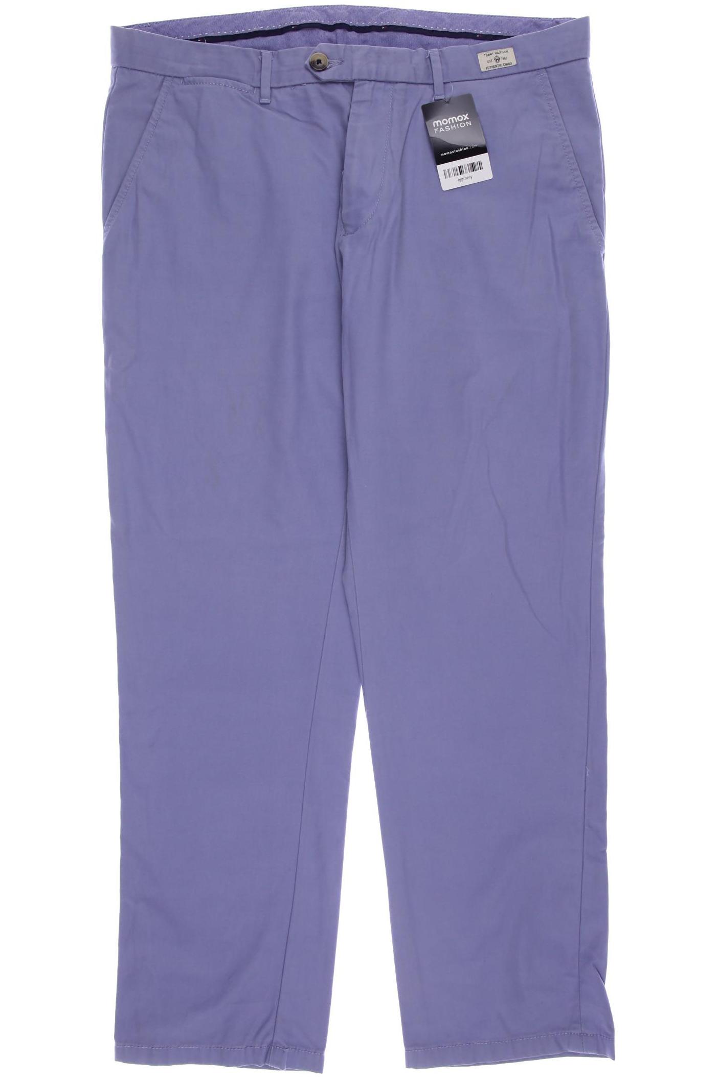

Tommy Hilfiger Herren Stoffhose, blau