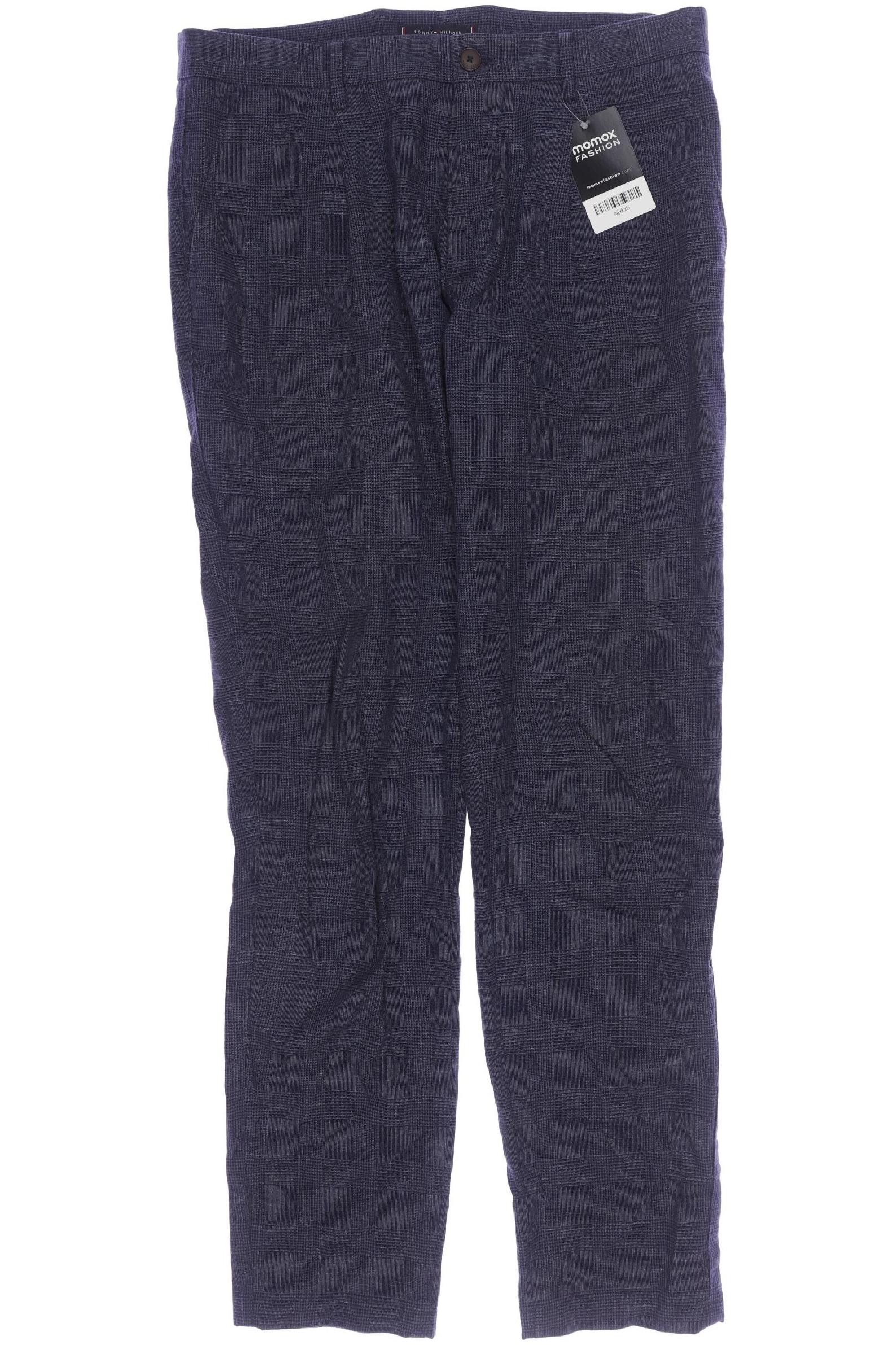 

Tommy Hilfiger Herren Stoffhose, blau, Gr. 31