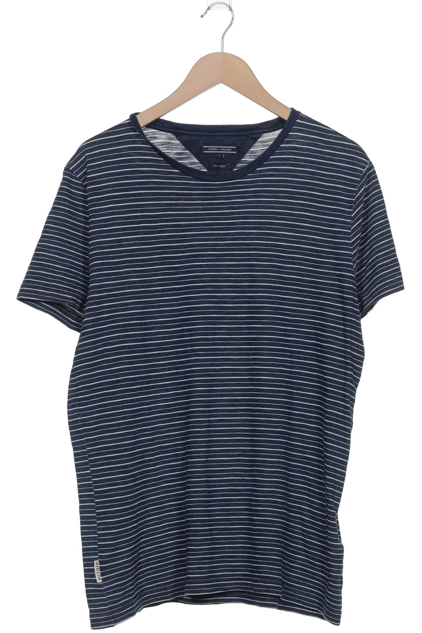 

Tommy Hilfiger Herren T-Shirt, marineblau, Gr. 52