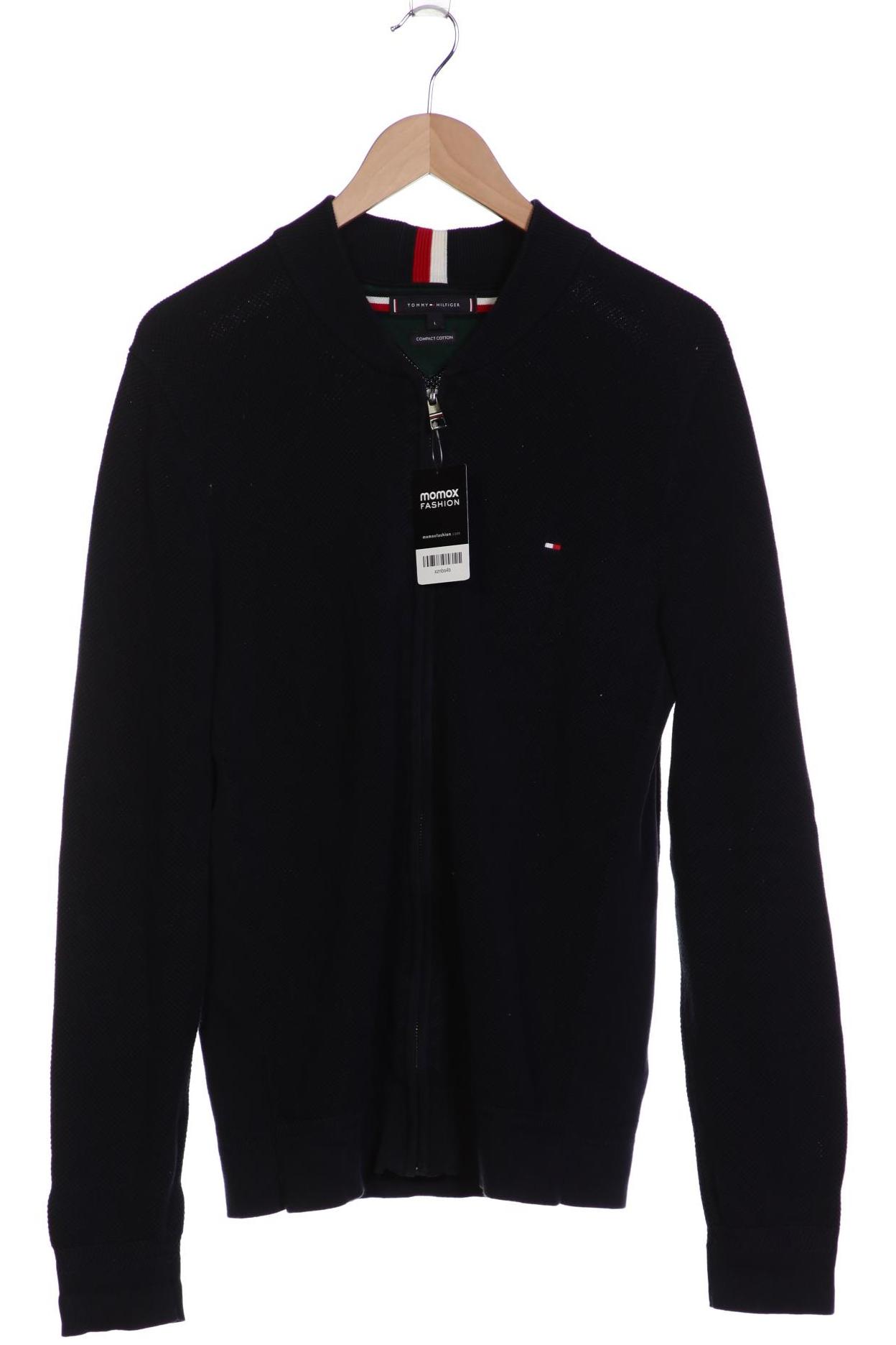 

Tommy Hilfiger Herren Strickjacke, marineblau, Gr. 52