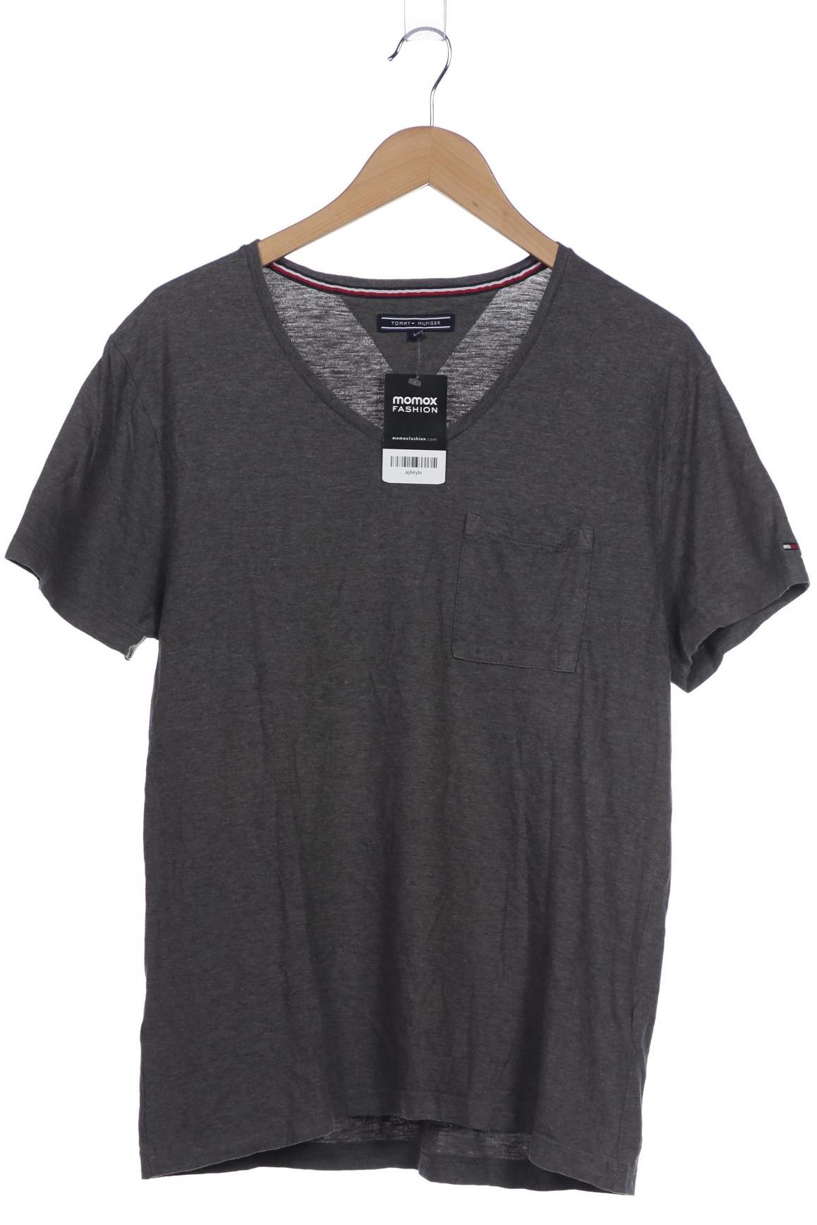 

Tommy Hilfiger Herren T-Shirt, grau, Gr. 52