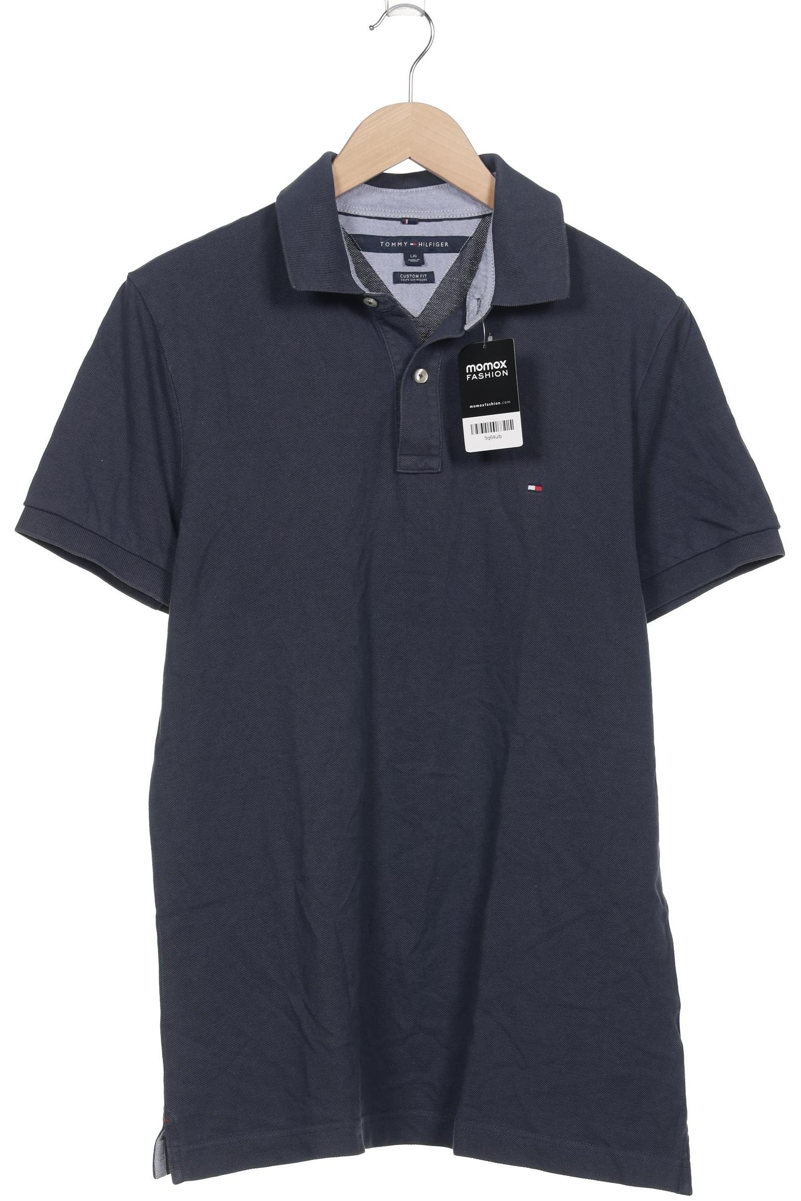 

Tommy Hilfiger Herren Poloshirt, marineblau, Gr. 52