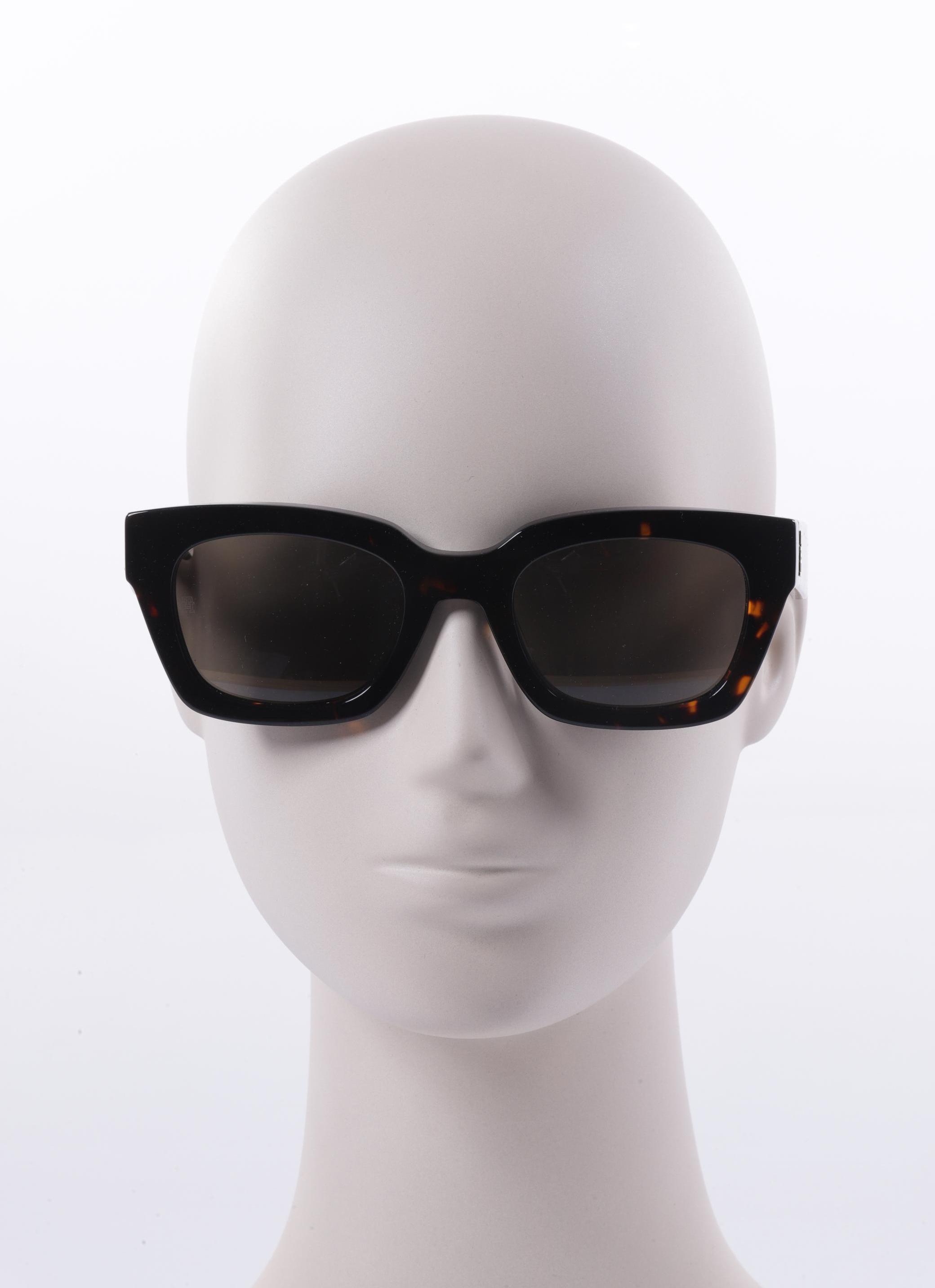 

Tommy Hilfiger Herren Sonnenbrille, schwarz, Gr.