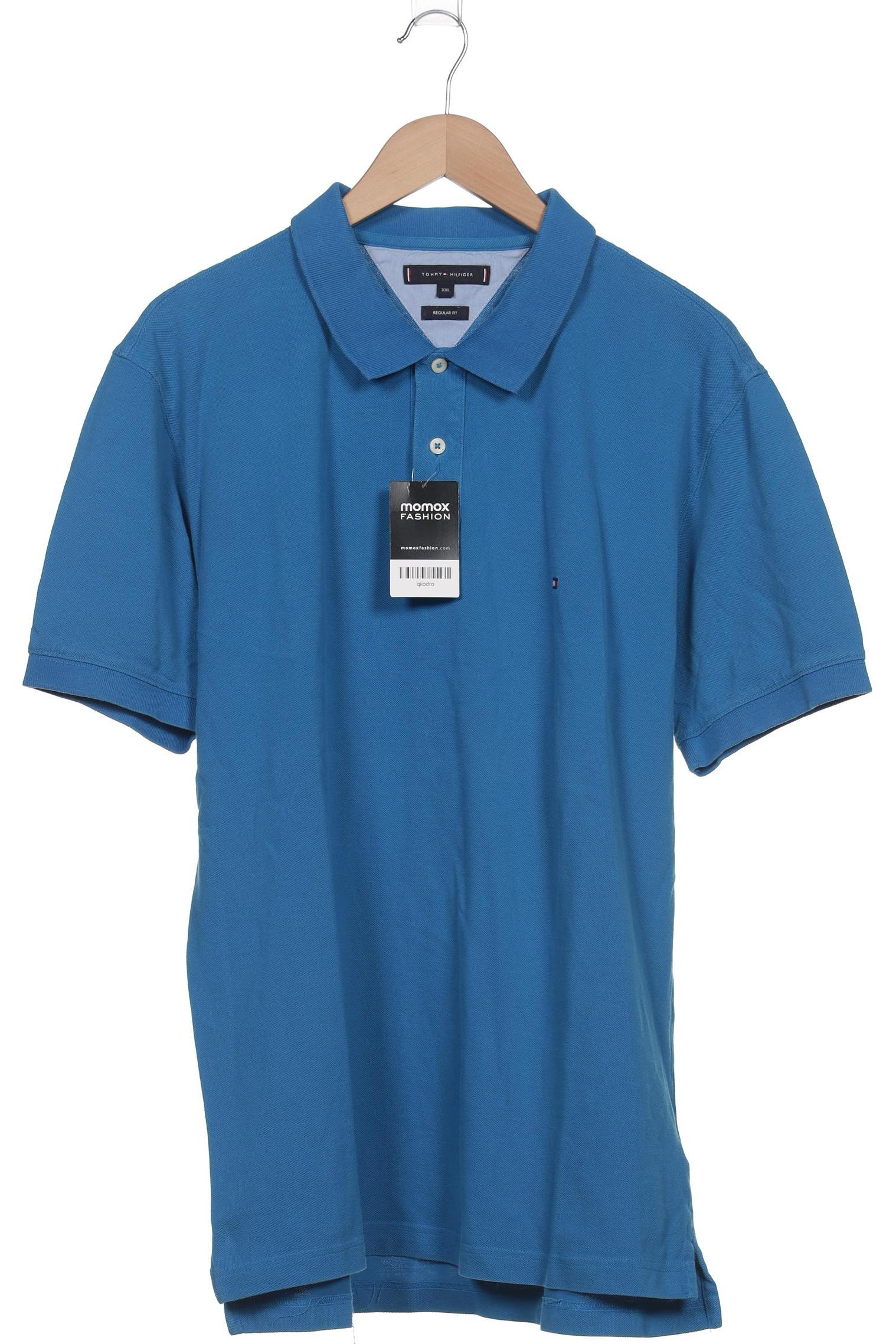 

Tommy Hilfiger Herren Poloshirt, blau, Gr. 56