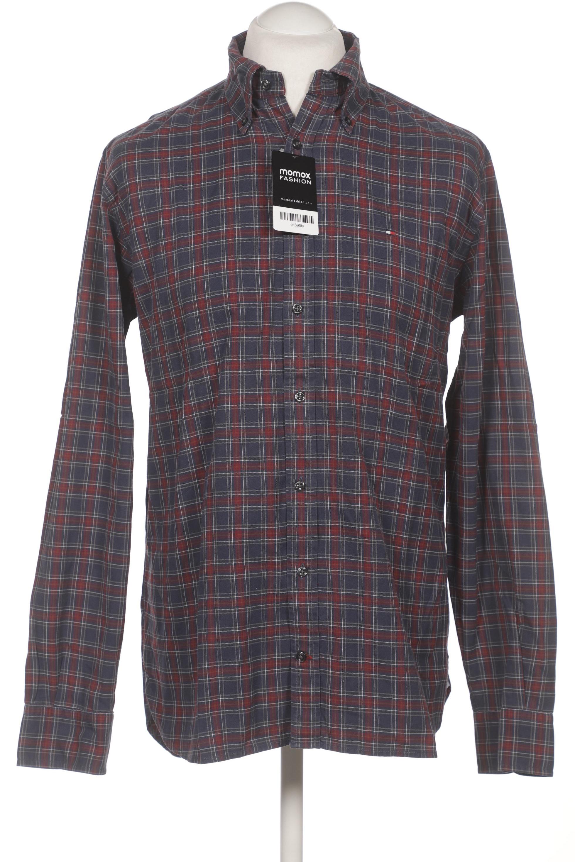 

Tommy Hilfiger Herren Hemd, marineblau, Gr. 48