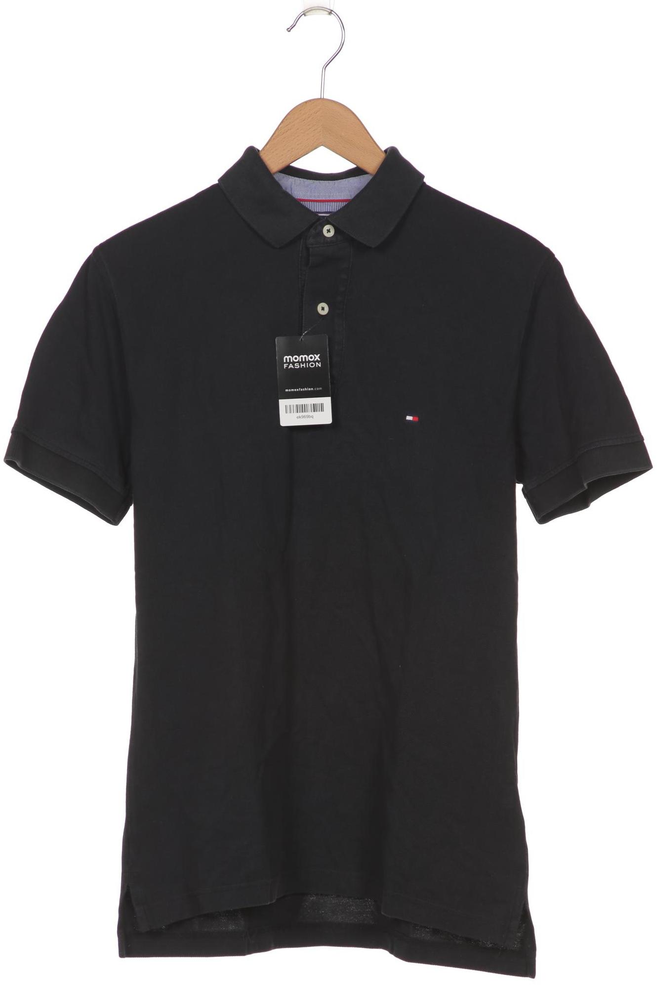 

Tommy Hilfiger Herren Poloshirt, schwarz