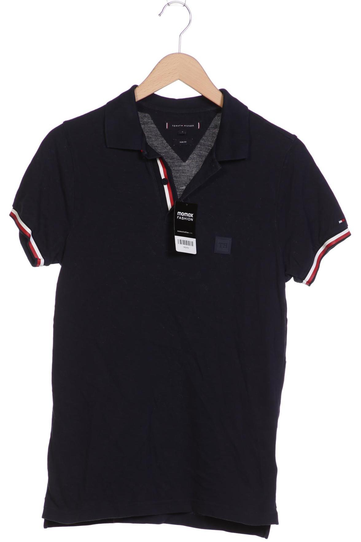 

Tommy Hilfiger Herren Poloshirt, marineblau, Gr. 46