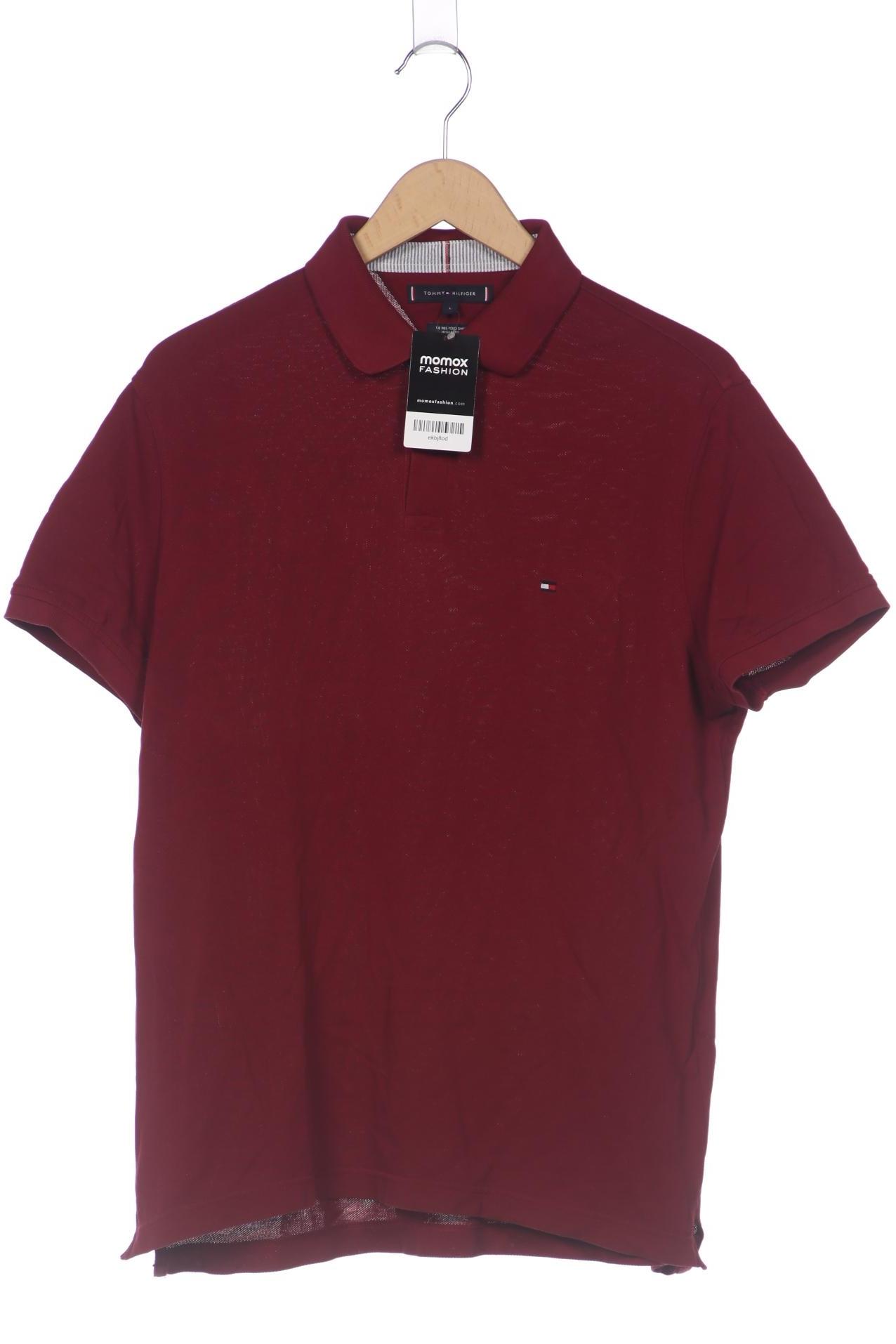 

Tommy Hilfiger Herren Poloshirt, bordeaux, Gr. 52