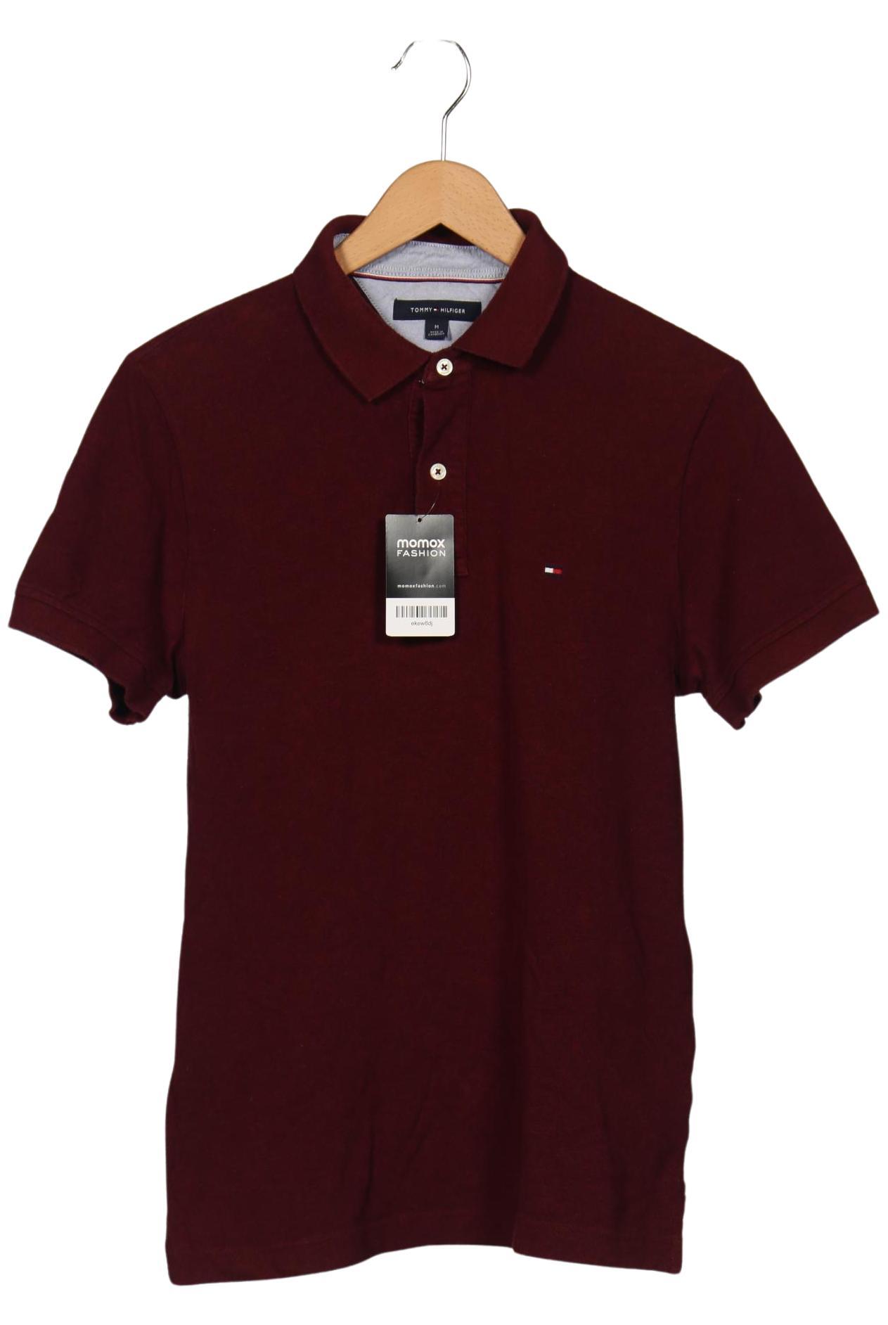 

Tommy Hilfiger Herren Poloshirt, bordeaux, Gr. 48