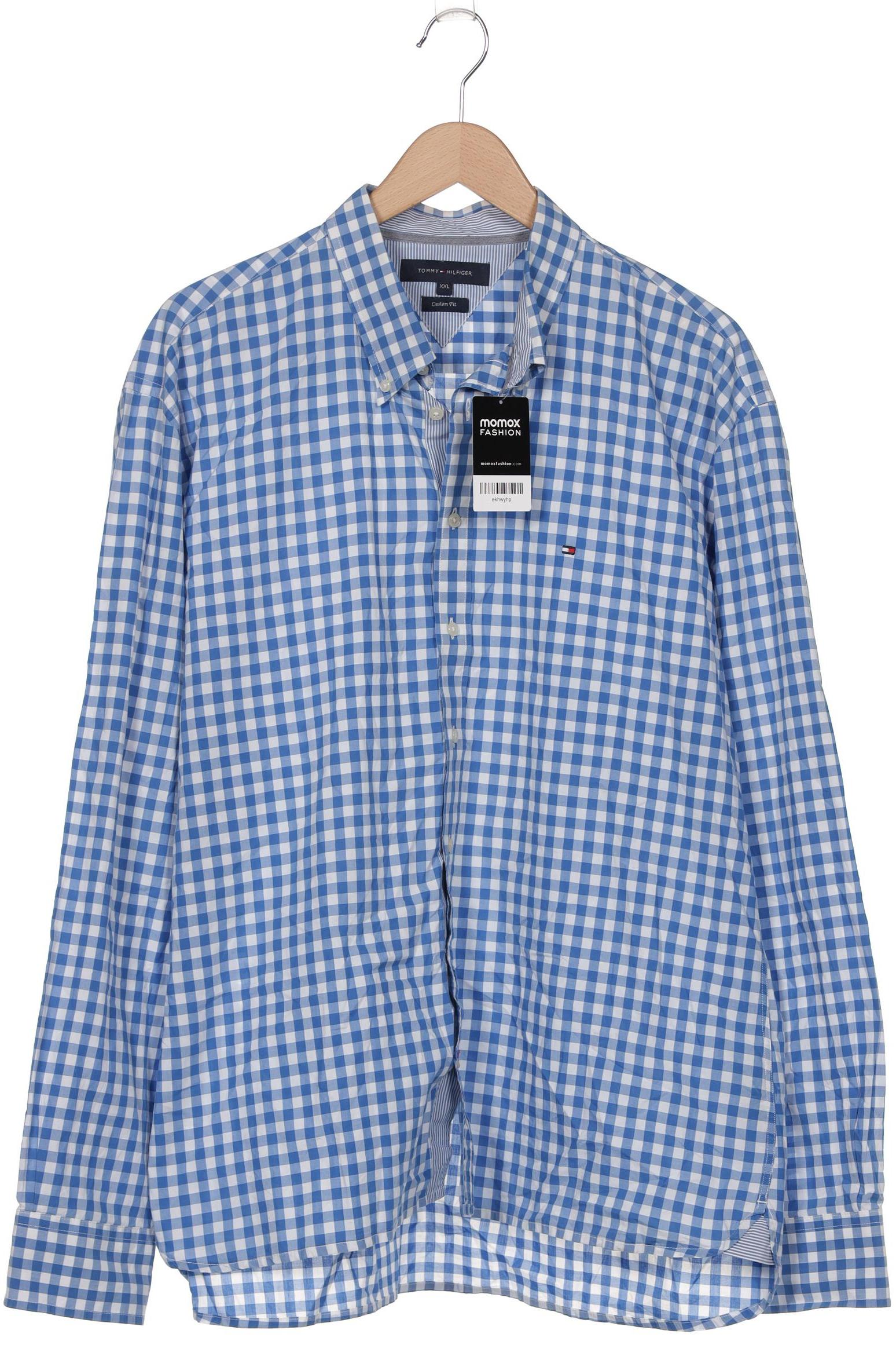

Tommy Hilfiger Herren Hemd, blau, Gr. 56