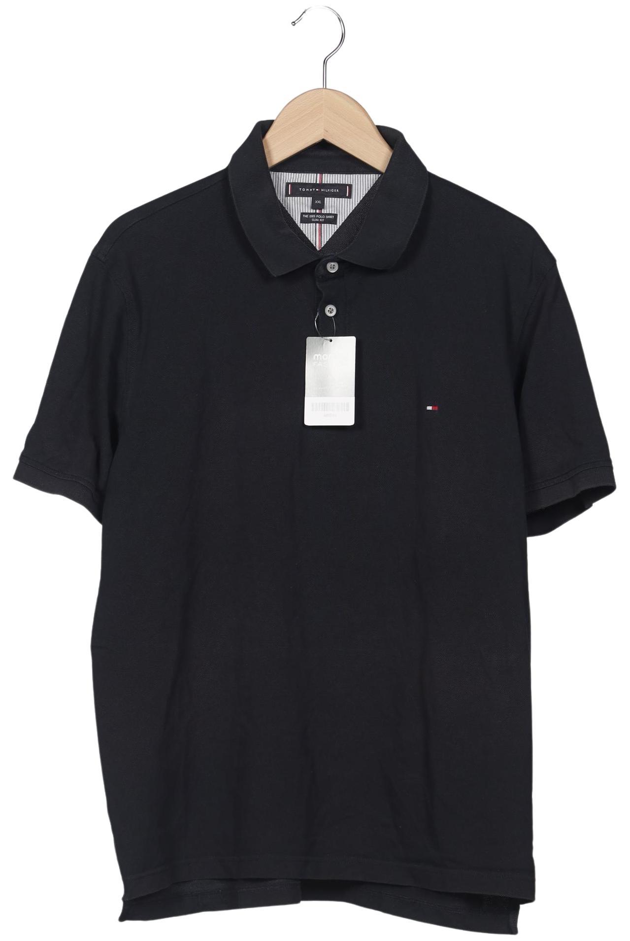

Tommy Hilfiger Herren Poloshirt, schwarz, Gr. 56