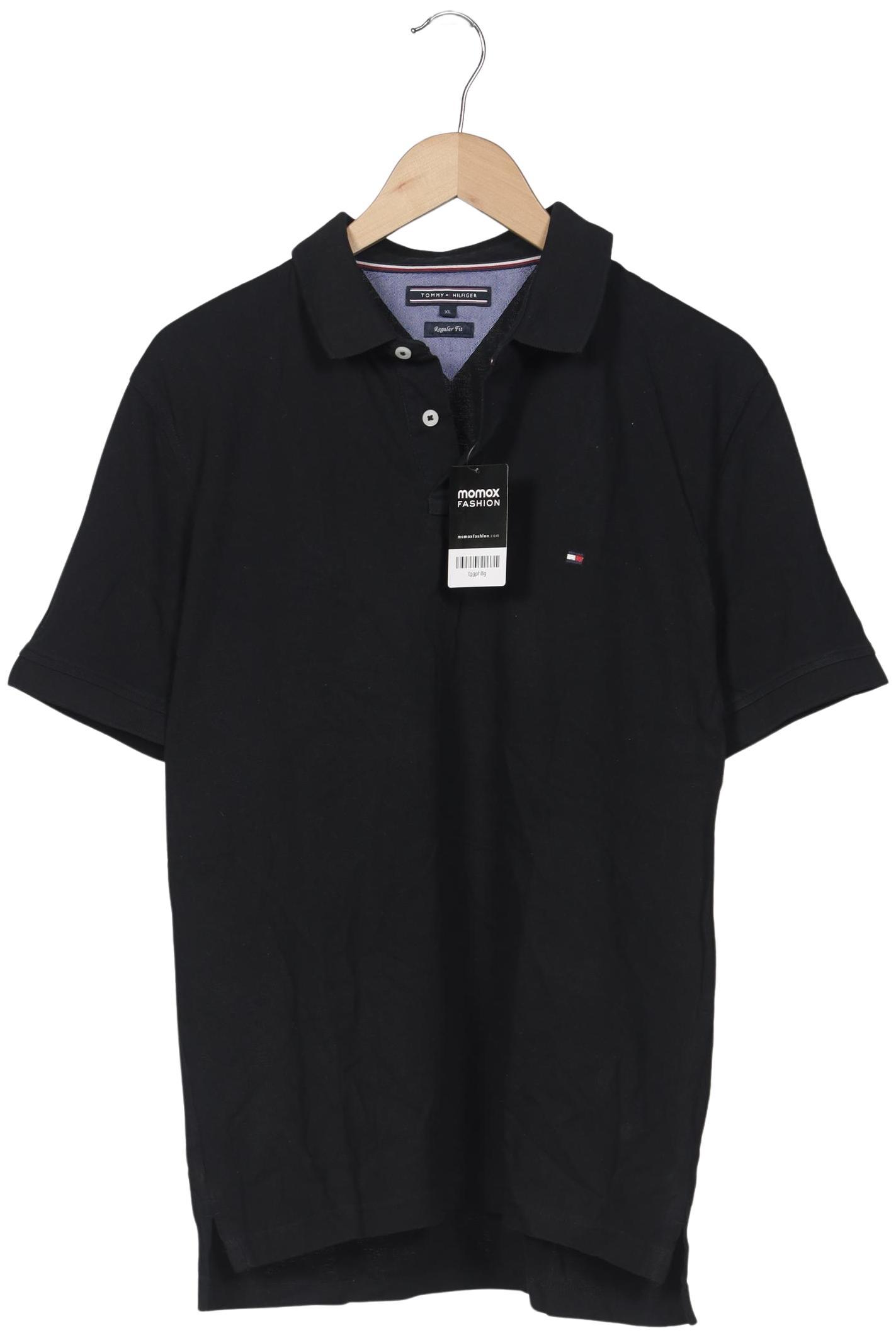 

Tommy Hilfiger Herren Poloshirt, schwarz, Gr. 54