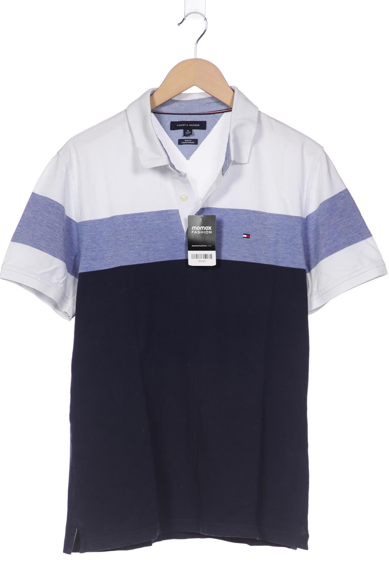 

Tommy Hilfiger Herren Poloshirt, marineblau, Gr. 54