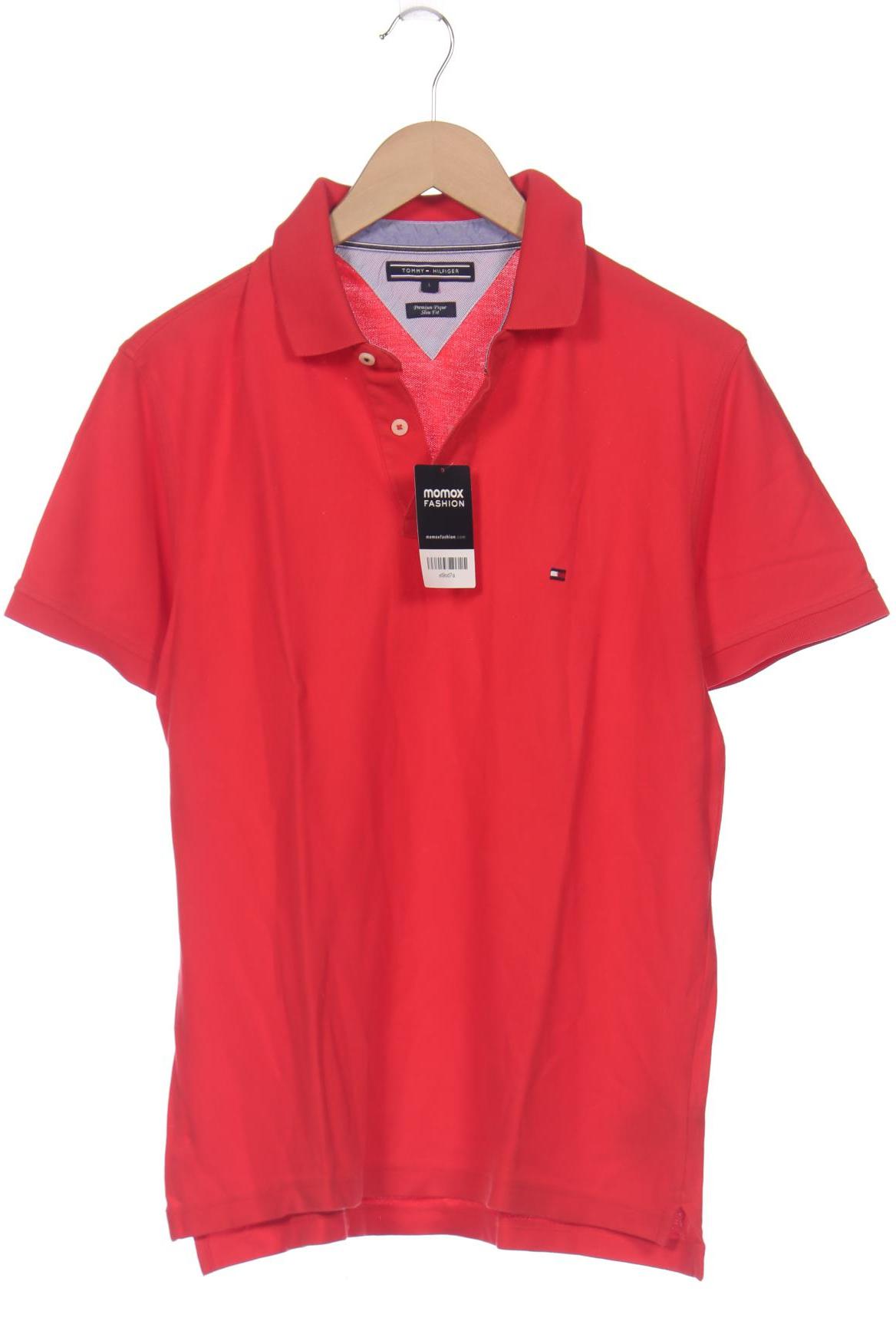 

Tommy Hilfiger Herren Poloshirt, rot, Gr. 52