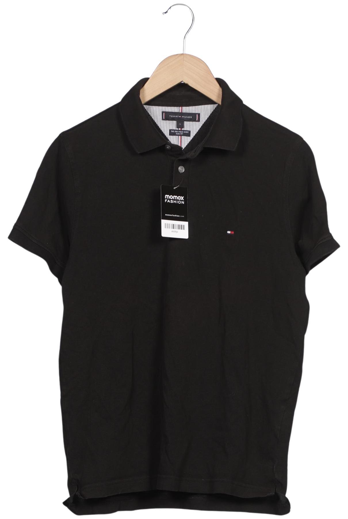 

Tommy Hilfiger Herren Poloshirt, schwarz, Gr. 52