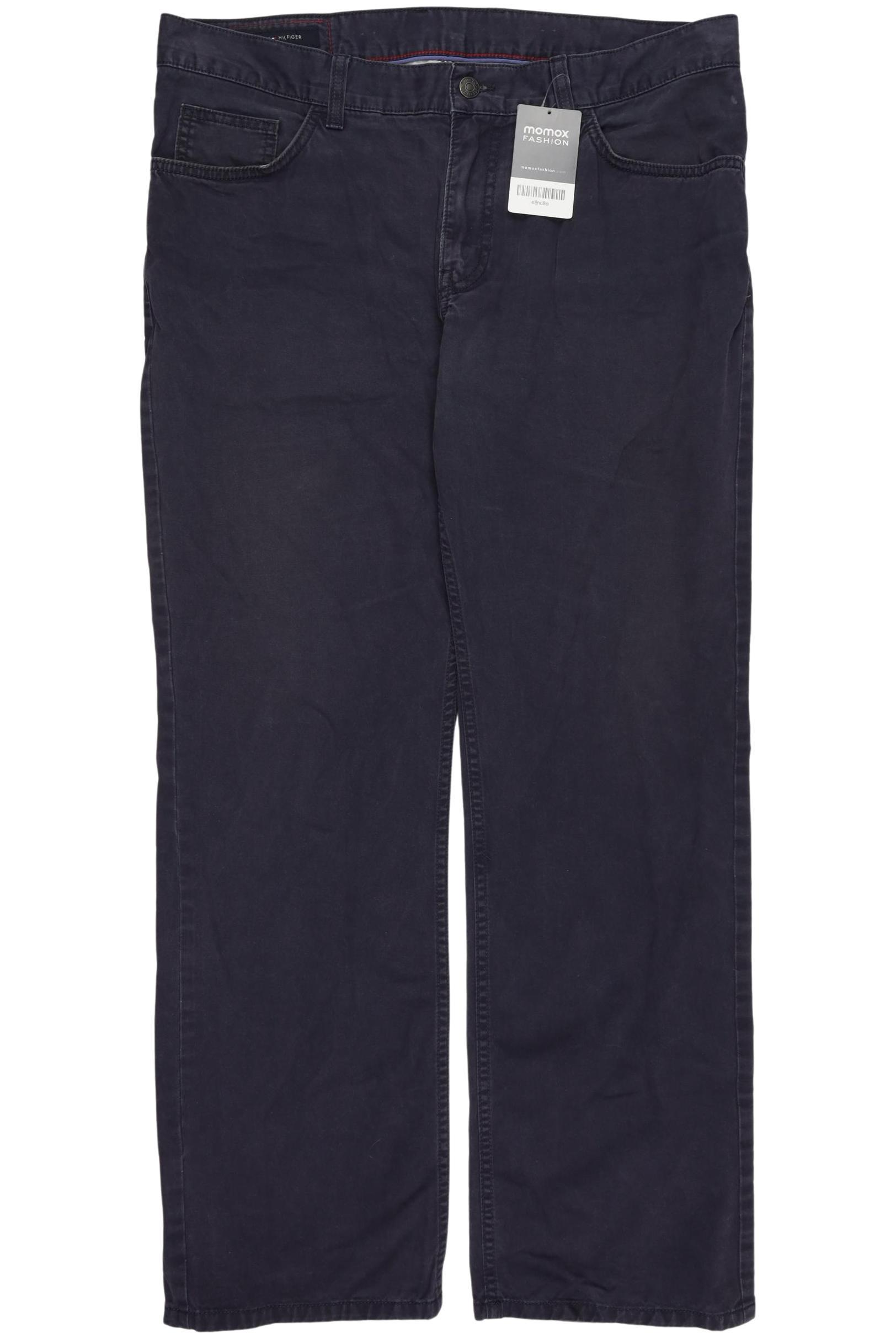 

Tommy Hilfiger Herren Stoffhose, marineblau, Gr. 36