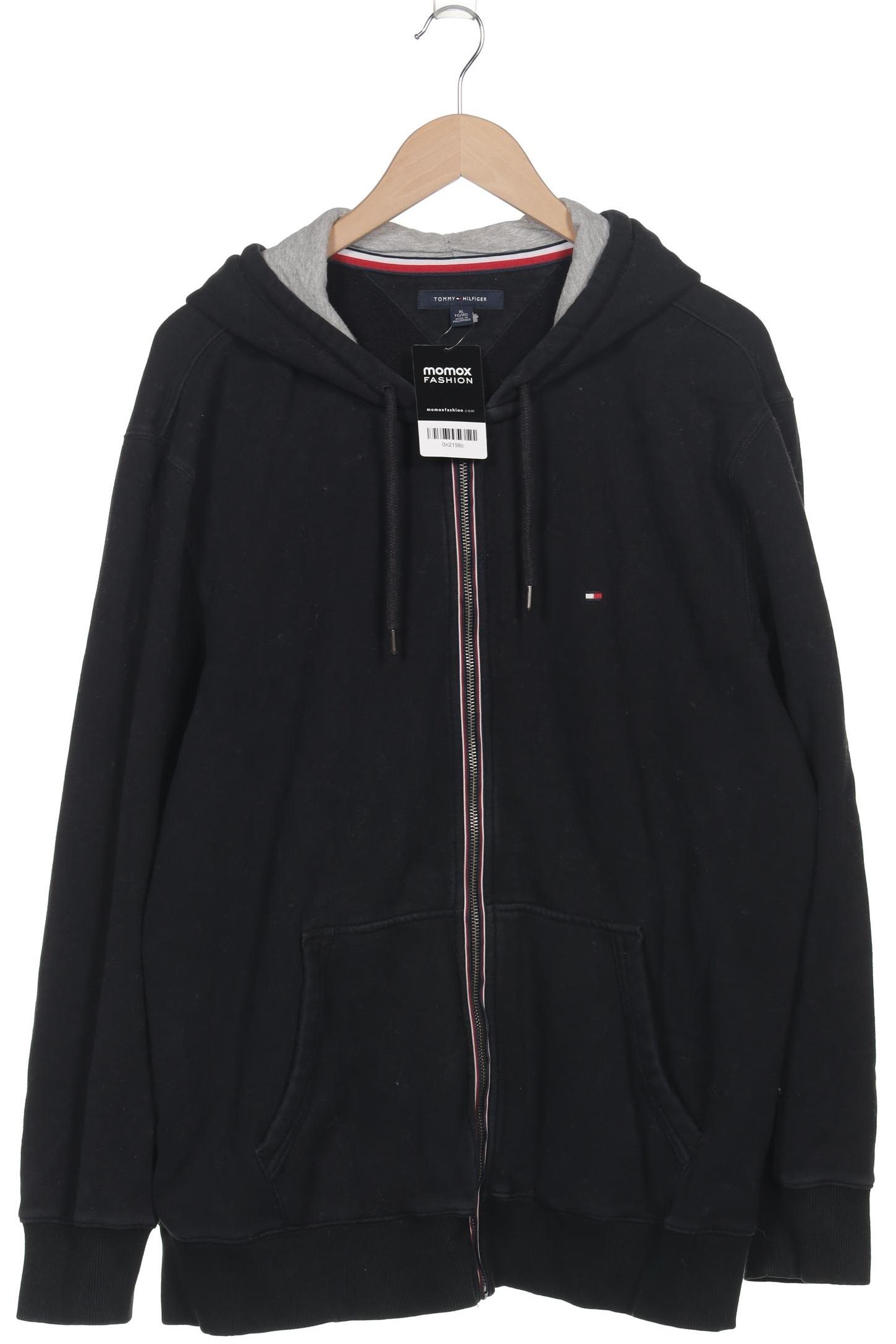 

Tommy Hilfiger Herren Kapuzenpullover, schwarz, Gr. 54