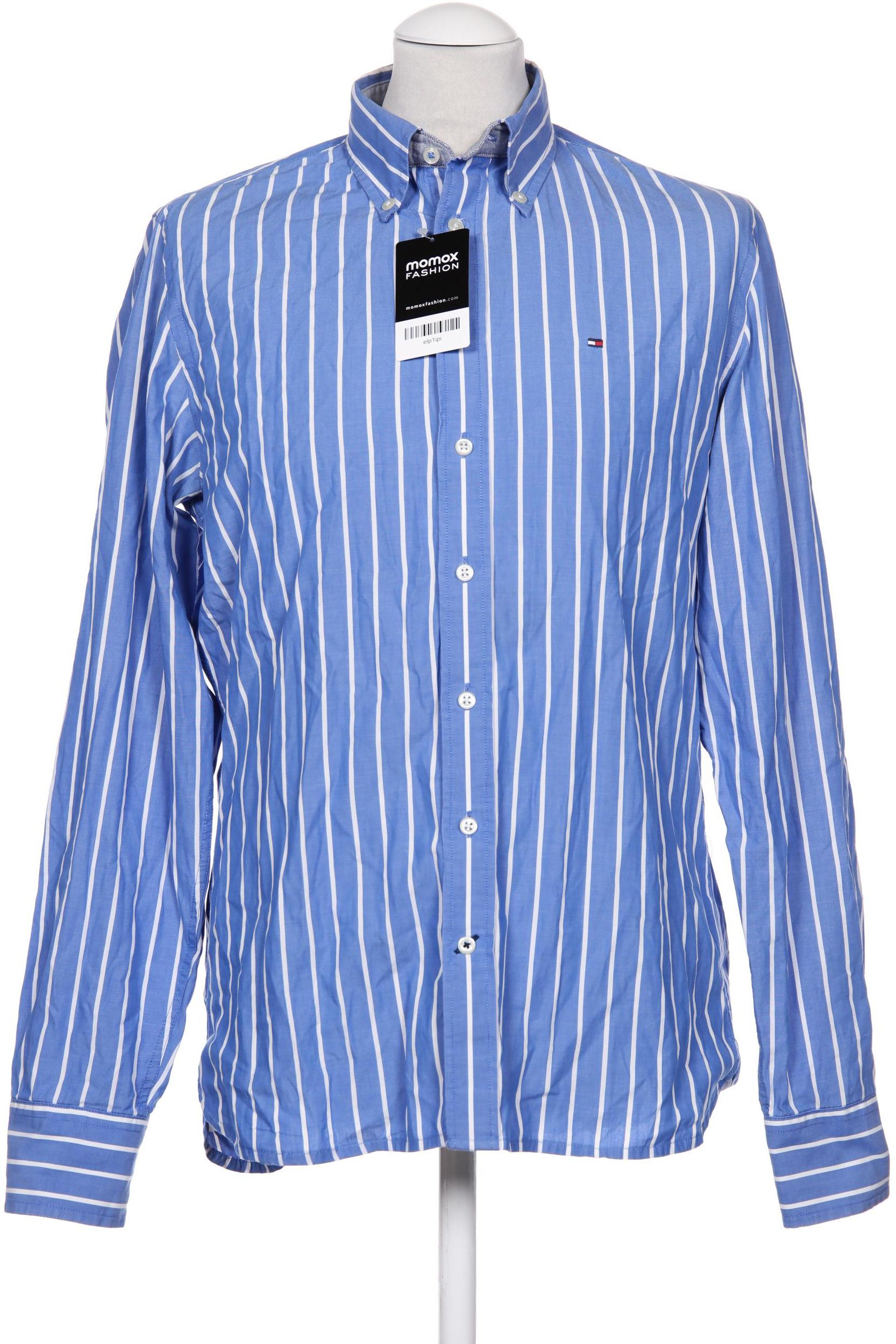 

Tommy Hilfiger Herren Hemd, blau, Gr. 46