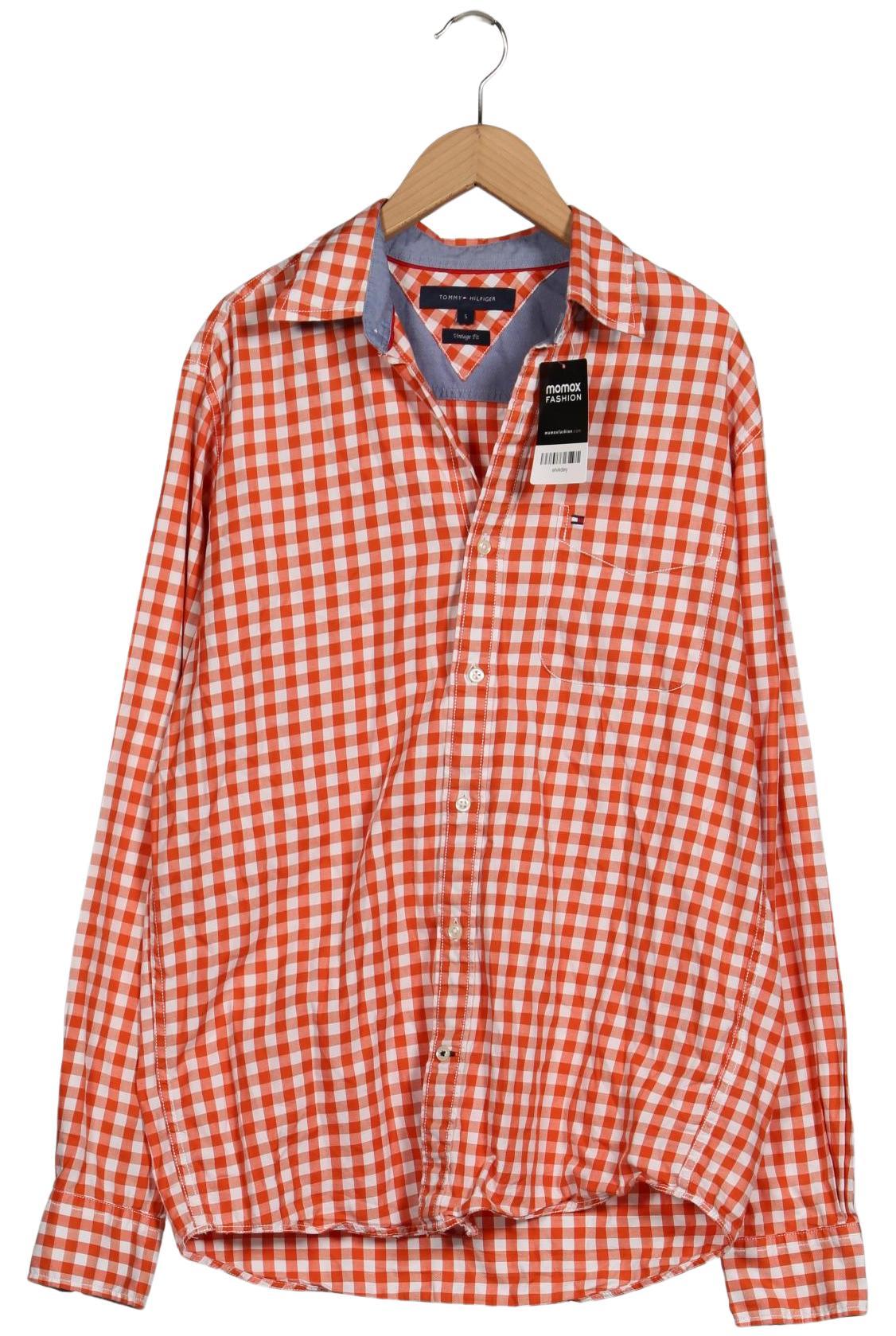 

Tommy Hilfiger Herren Hemd, orange, Gr. 46