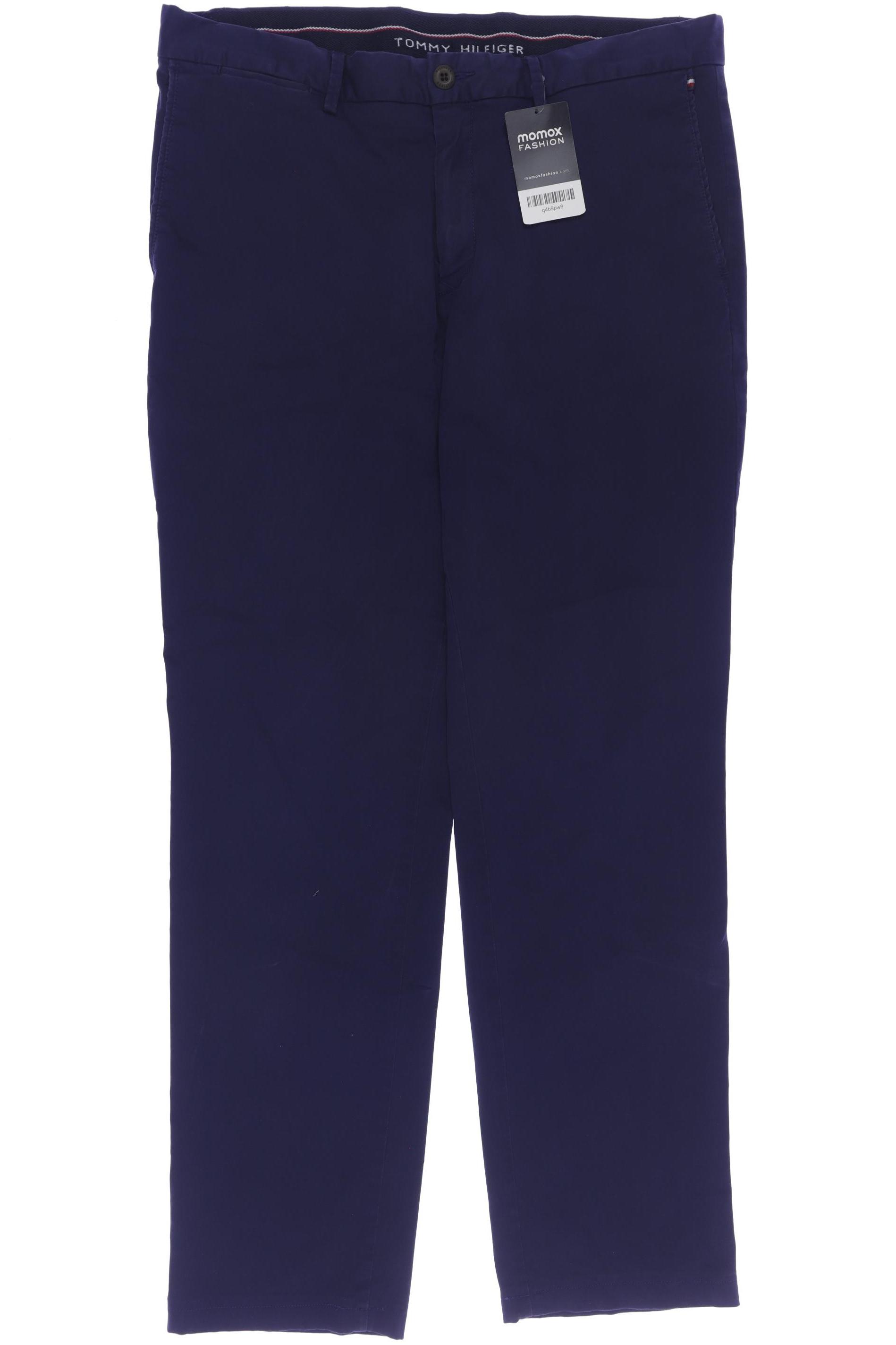 

Tommy Hilfiger Herren Stoffhose, marineblau, Gr. 34