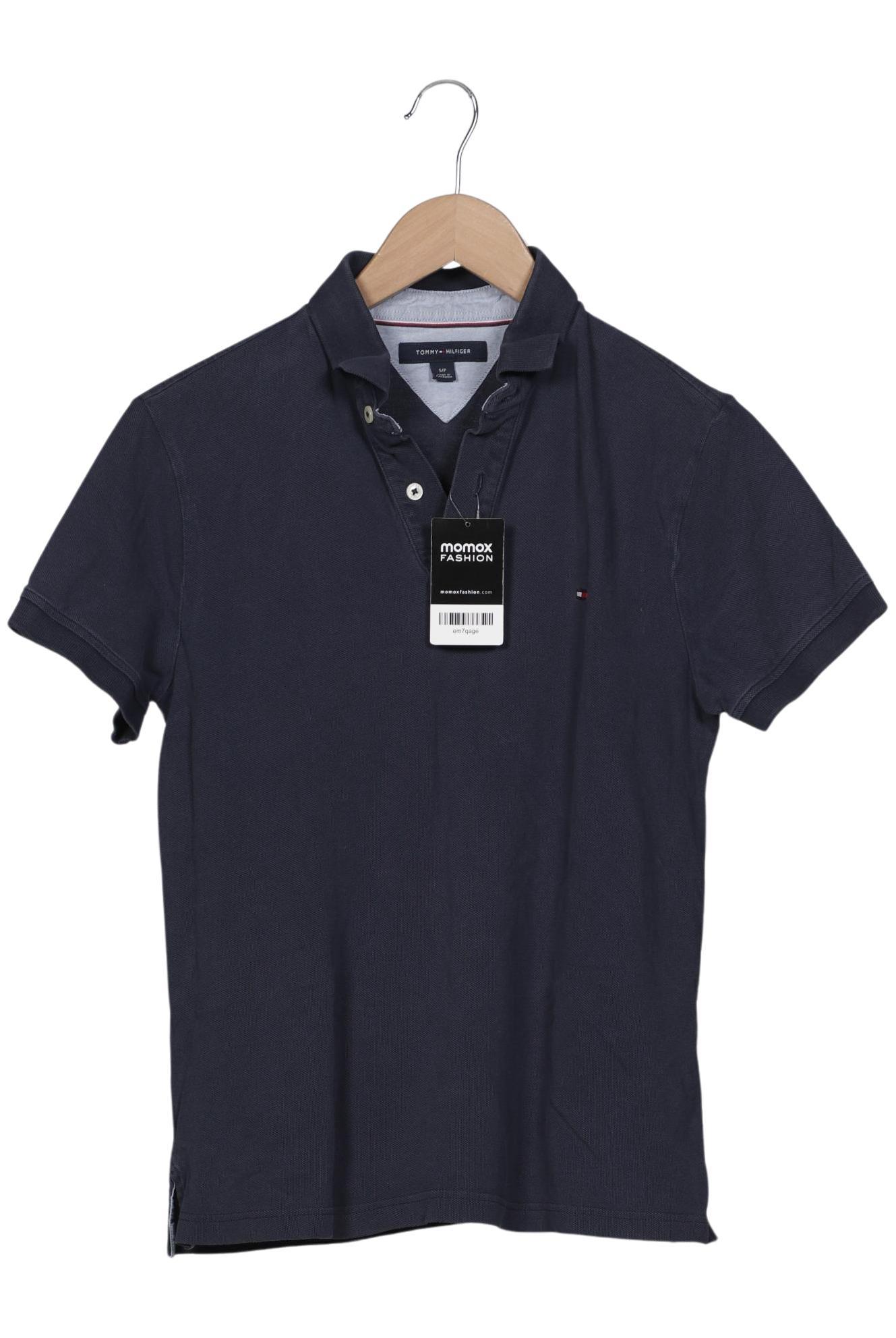 

Tommy Hilfiger Herren Poloshirt, marineblau, Gr. 46