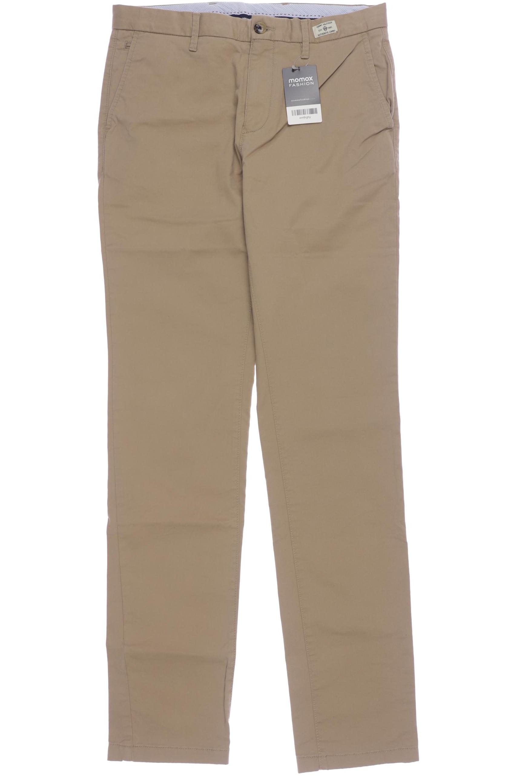 

Tommy Hilfiger Herren Stoffhose, braun, Gr. 31